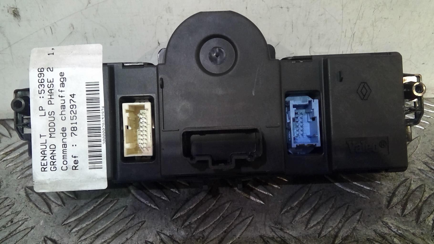 Commande chauffage RENAULT GRAND MODUS PHASE 2 Diesel - 1