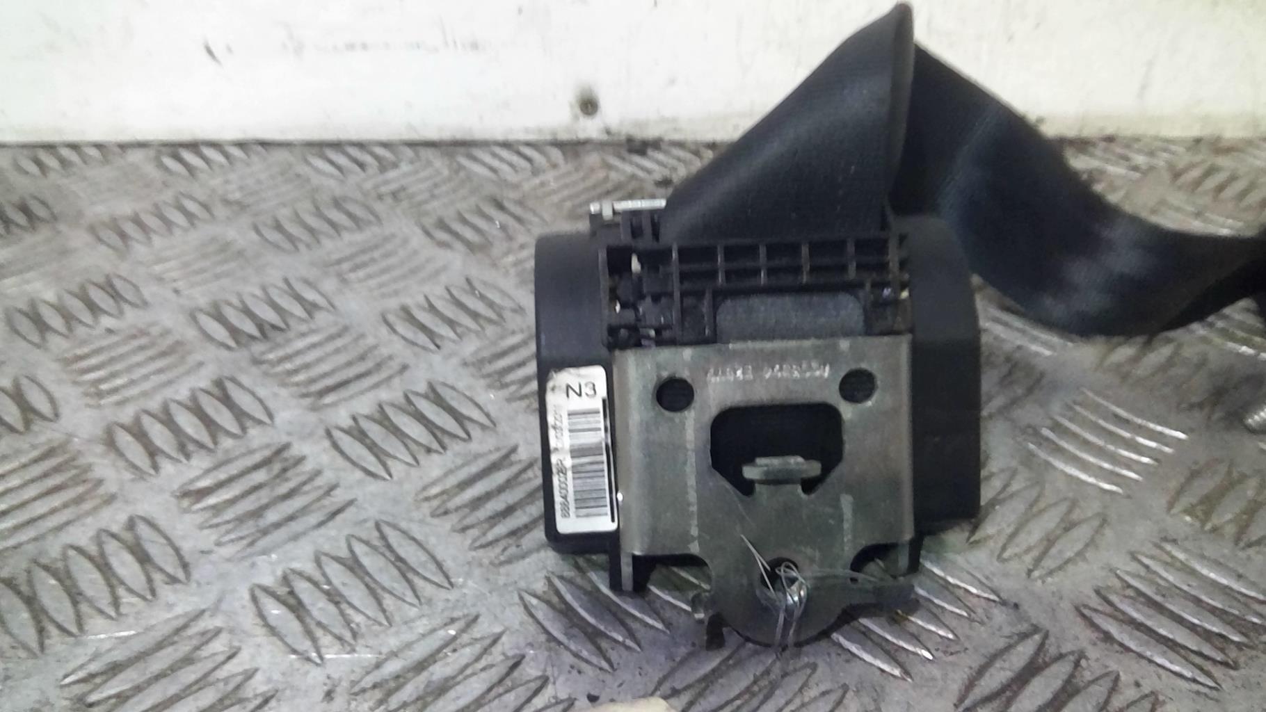 Cintura di sicurezza posteriore destra RENAULT GRAND SCENIC 3 PHASE 2 Diésel - 1