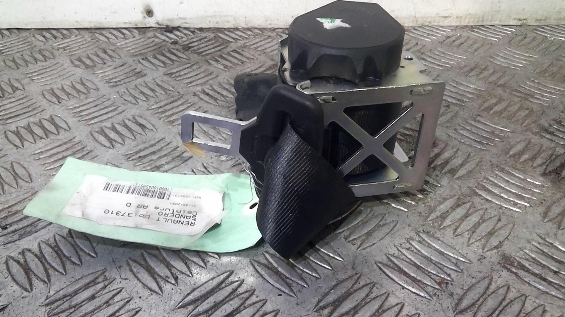 Cintura di sicurezza posteriore destra DACIA SANDERO 2 PHASE 2 Gasolina - 1
