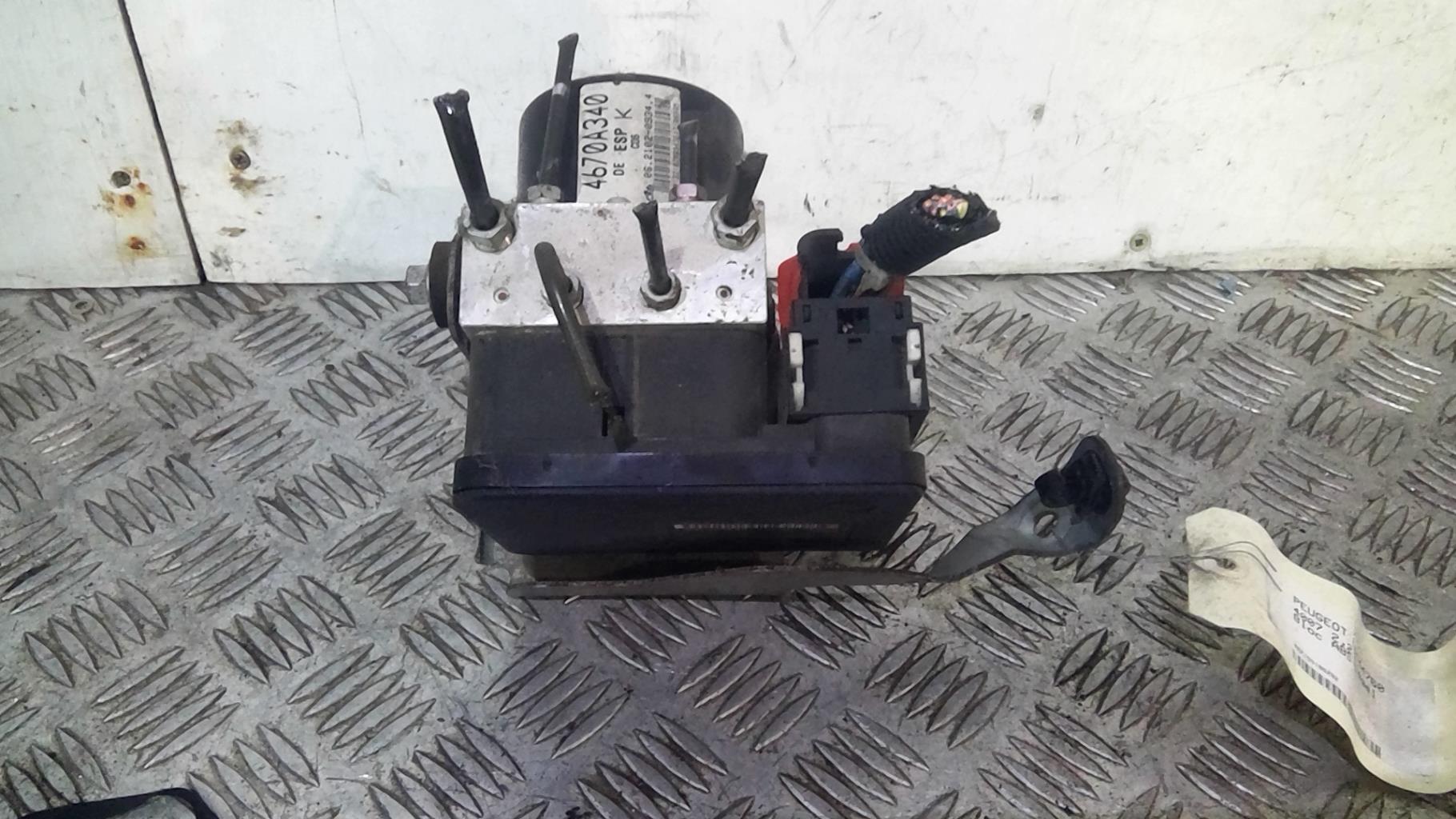 Blocco ABS (antibloccaggio freni) PEUGEOT 4007  - 1