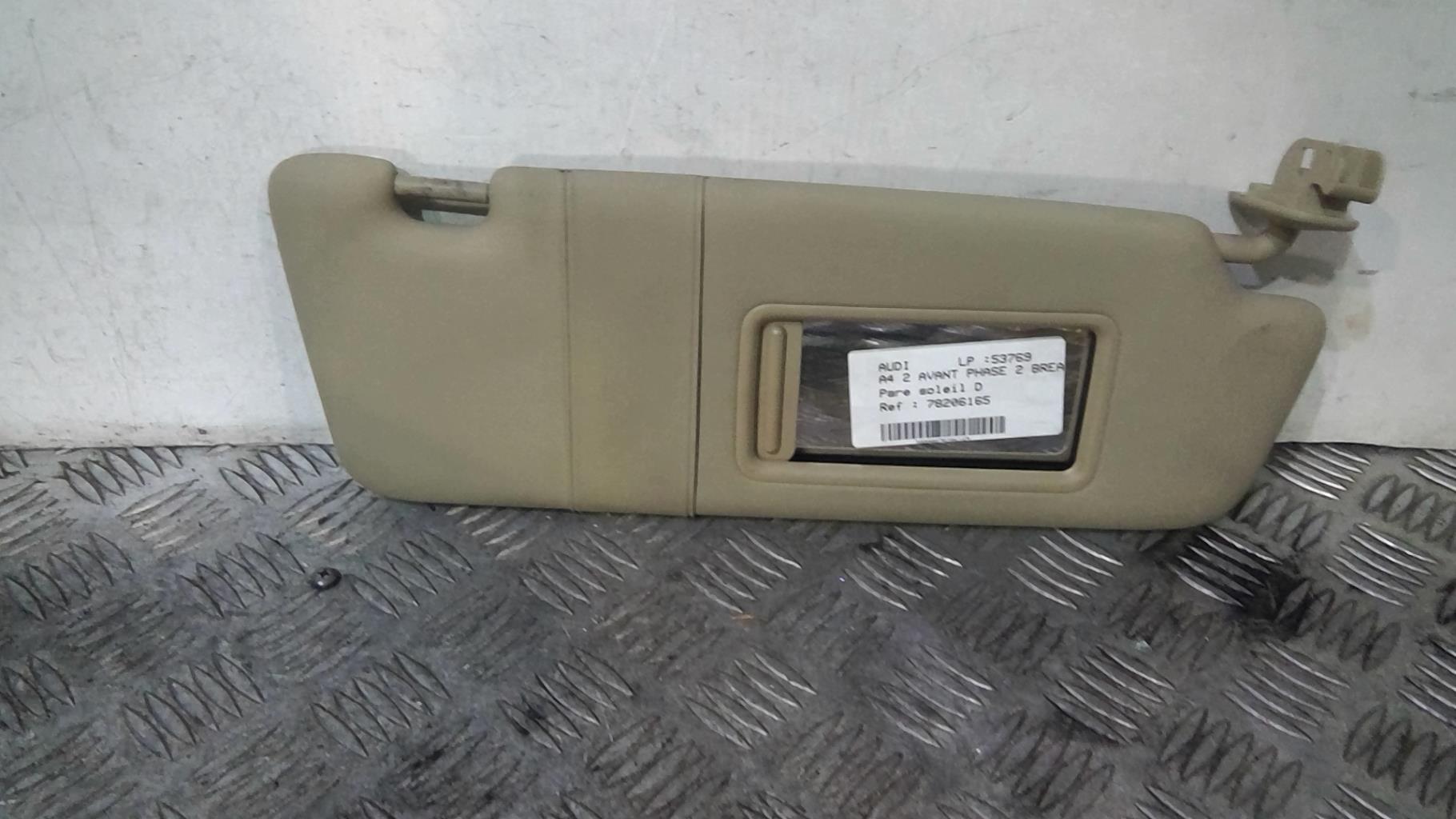 Visiera parasole destra AUDI A4 2 AVANT PHASE 2 BREAK Diésel - 1