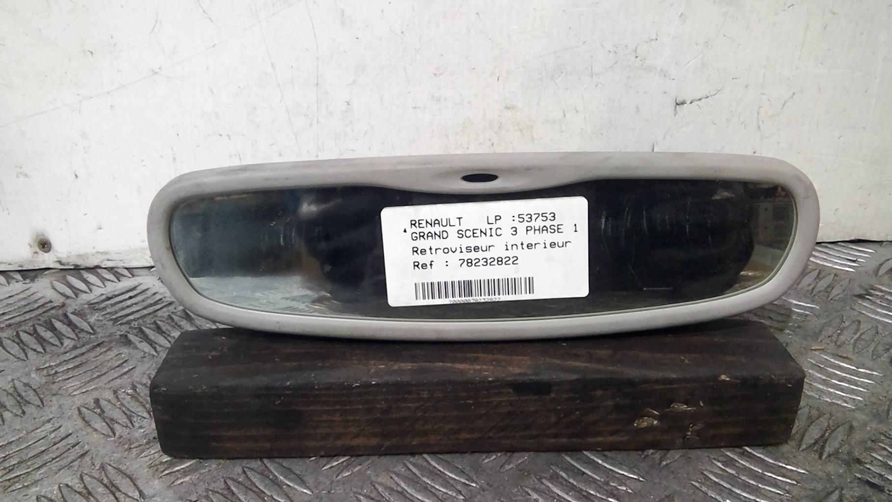 Specchietto retrovisore interno RENAULT GRAND SCENIC 3 PHASE 1  - 1
