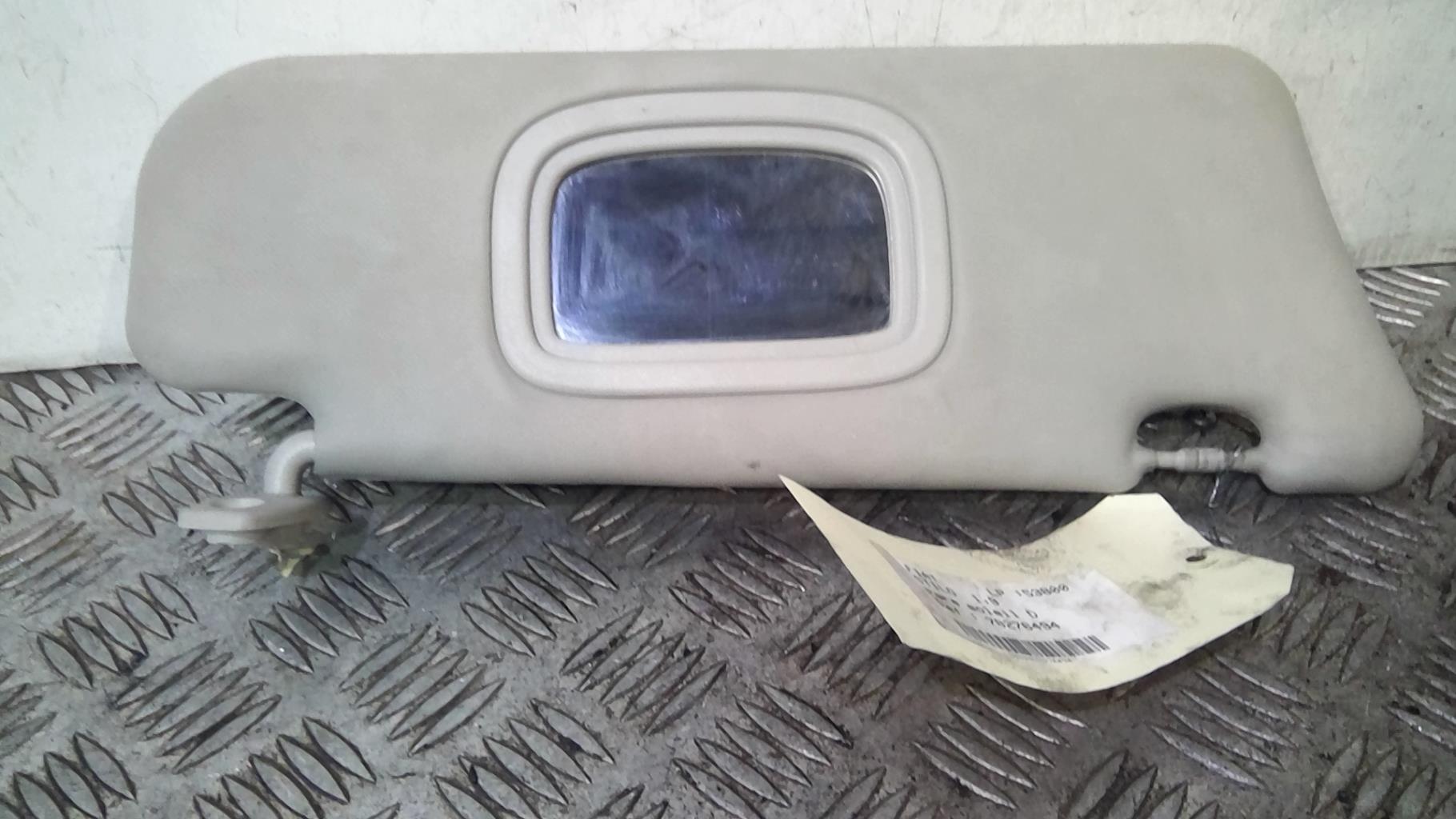 Visiera parasole destra FIAT STILO Diésel - 1