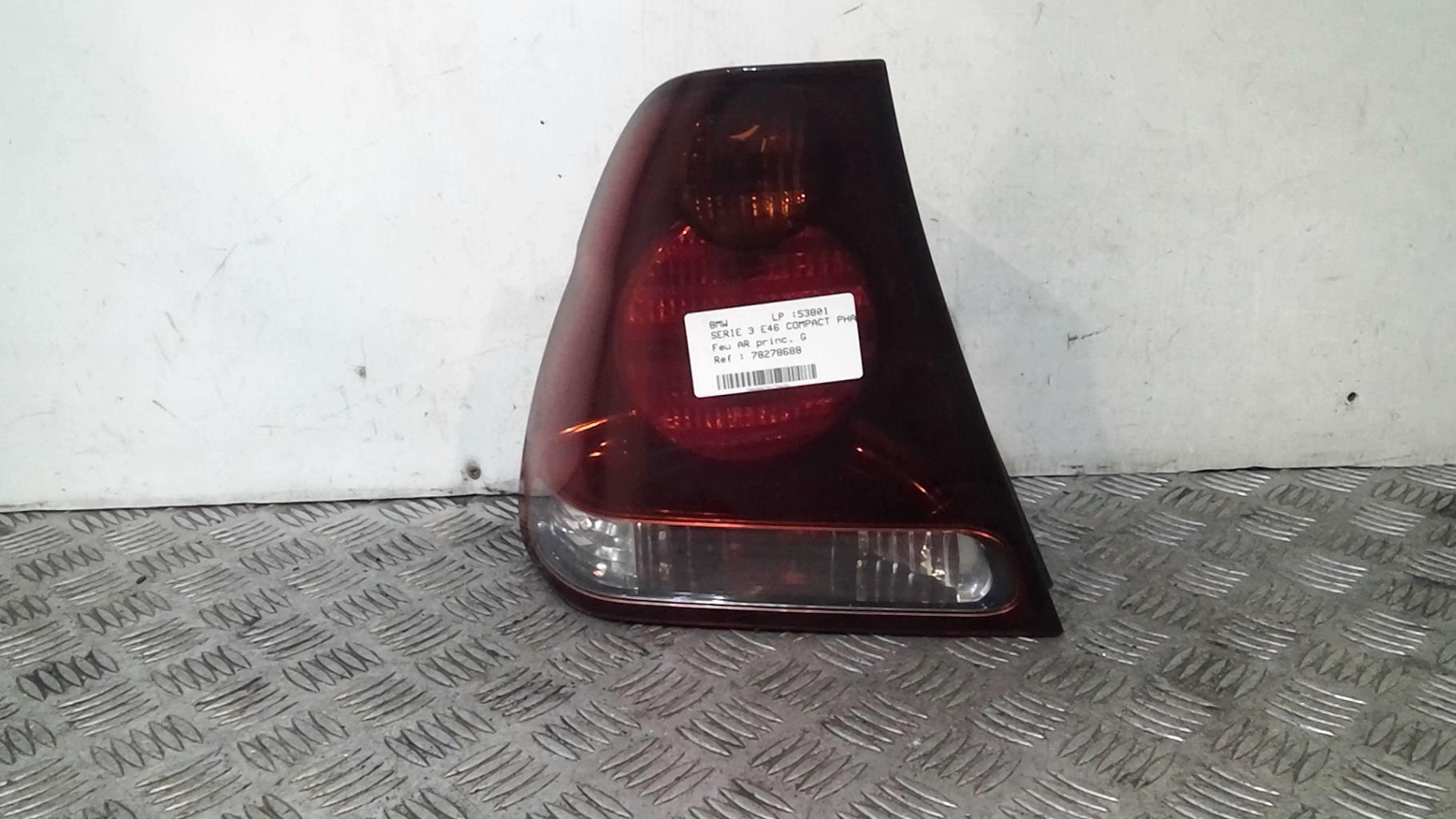 Fanale posteriore principale sinistro (luci) BMW SERIE 3 E46 COMPACT PHASE 2 Diésel - 1