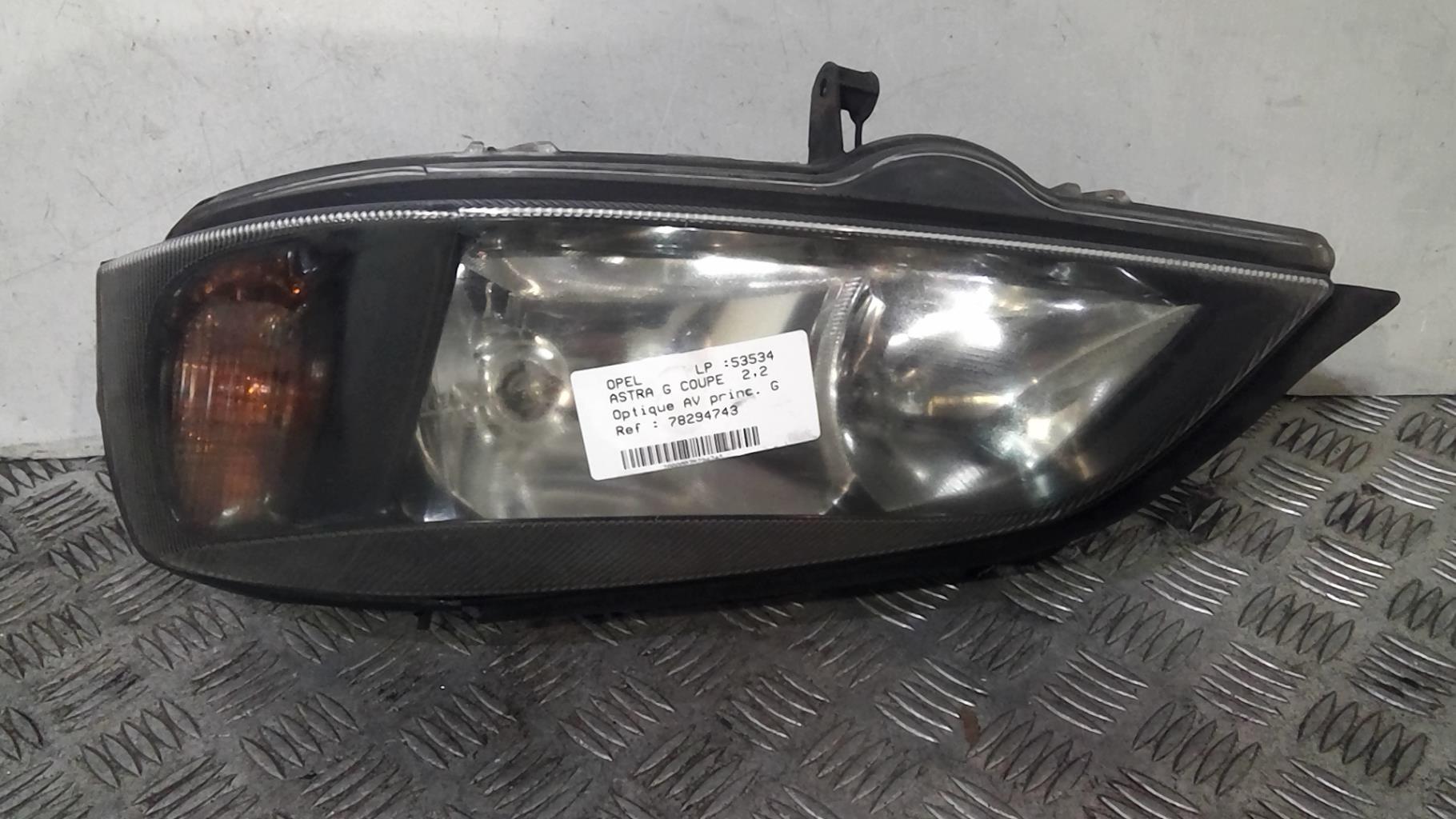 Gruppo ottico anteriore principale sinistro (luci)(faro) OPEL ASTRA G COUPE Gasolina - 1