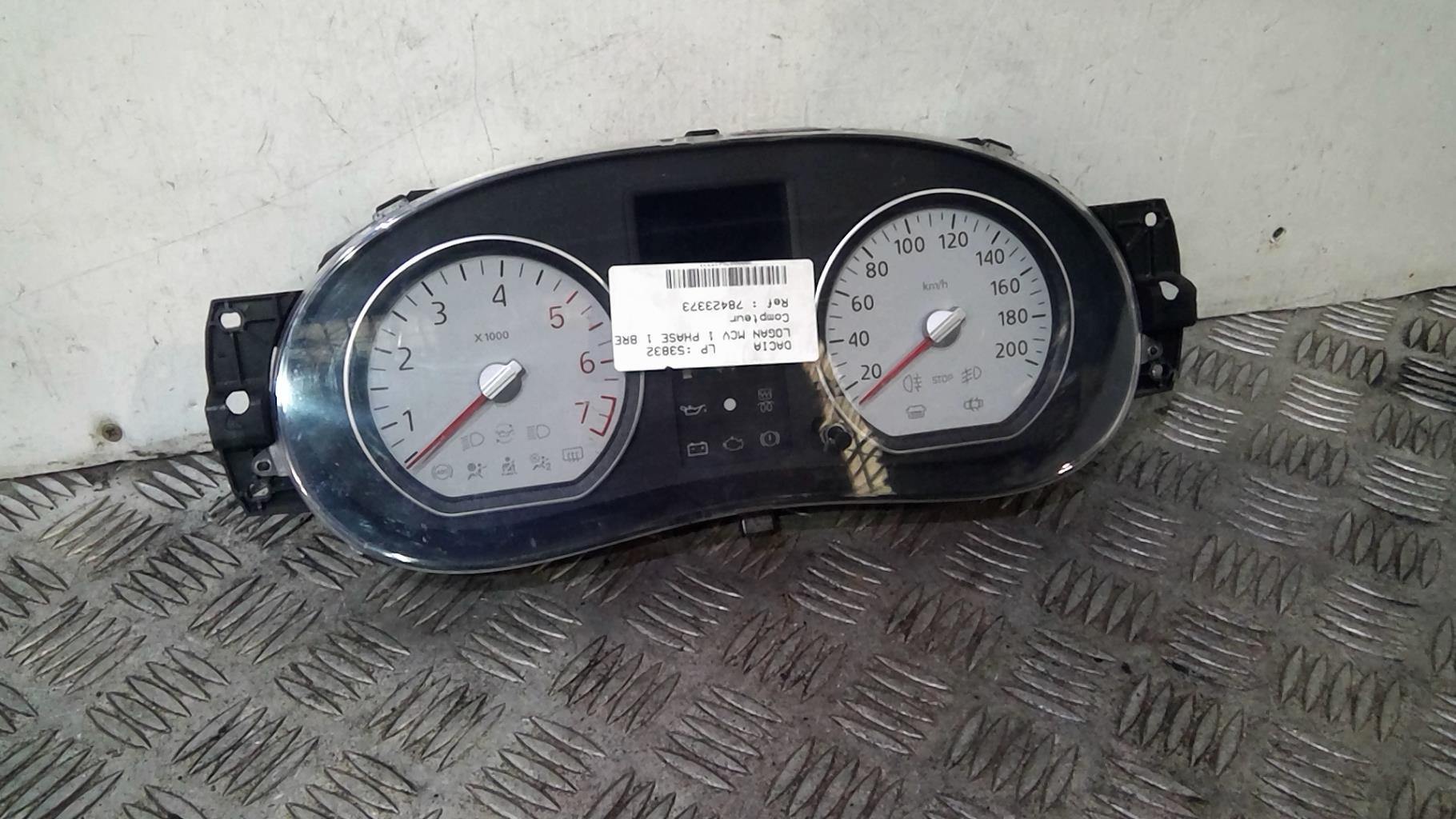 Compteur DACIA LOGAN MCV 1 PHASE 1 BREAK Diesel - 1