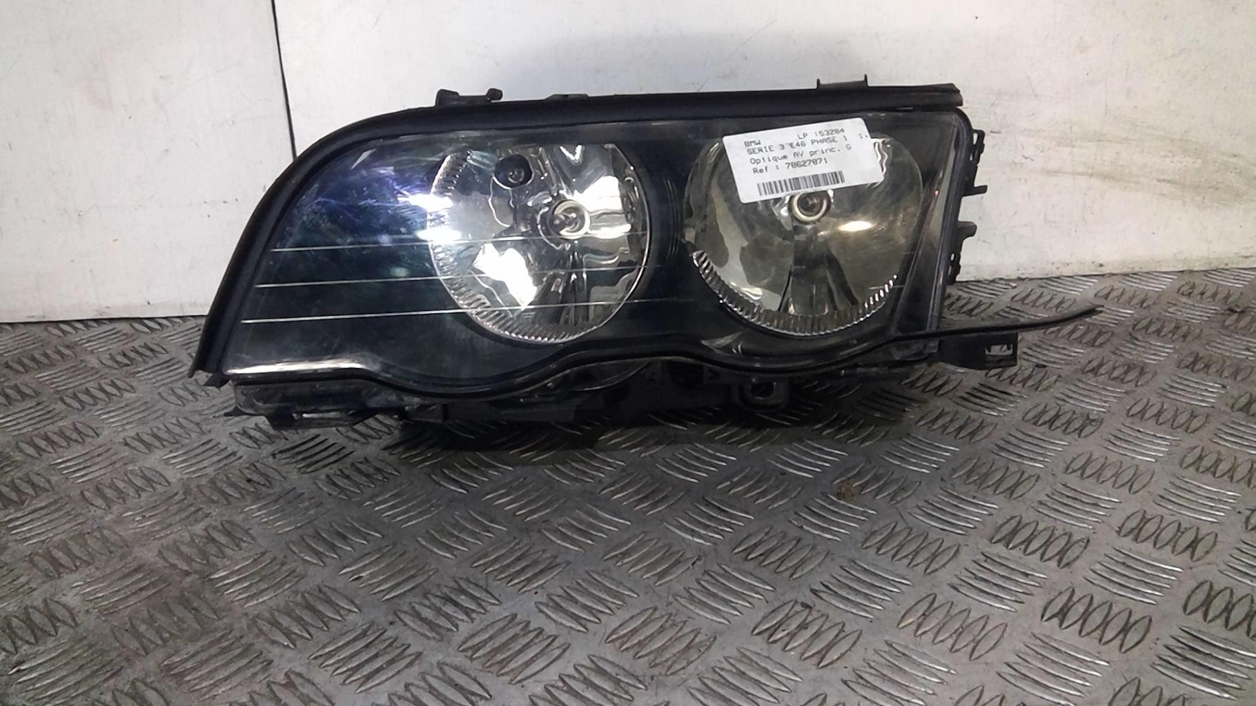 Gruppo ottico anteriore principale sinistro (luci)(faro) BMW SERIE 3 E46 PHASE 1 Gasolina - 1