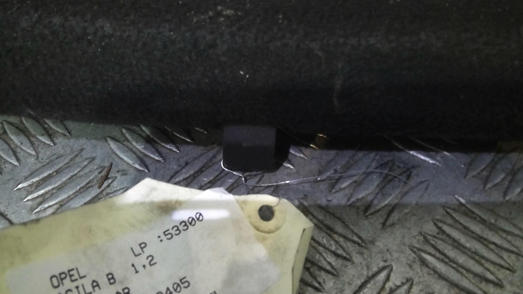 Plage arriere OPEL AGILA B Essence - 1