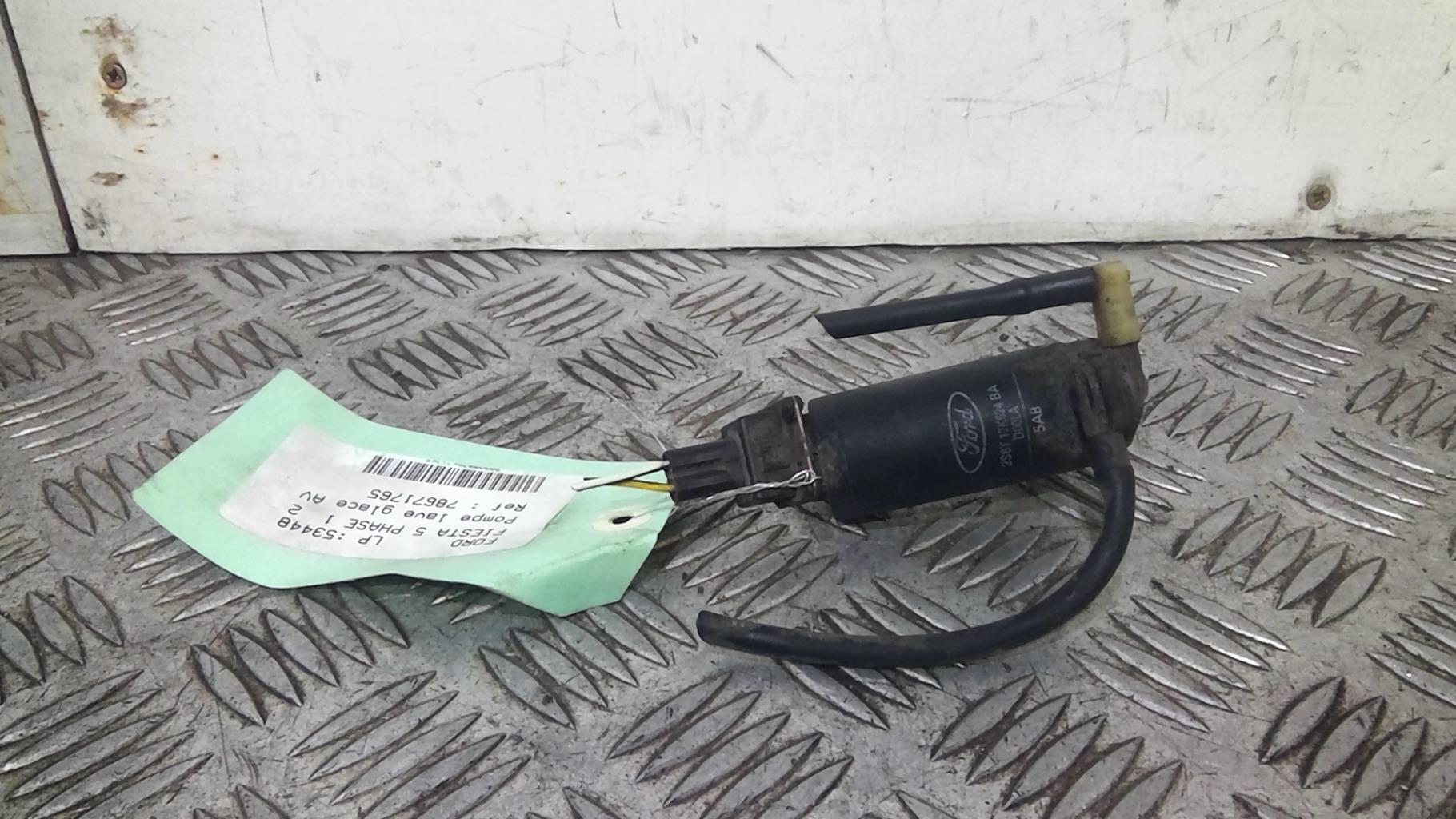 Pompa lavacristalli anteriore FORD FIESTA 5 PHASE 1 Gasolina - 1