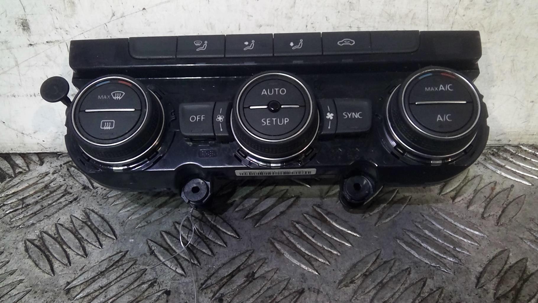 Commande chauffage VOLKSWAGEN GOLF 7 PHASE 1 Essence - 1