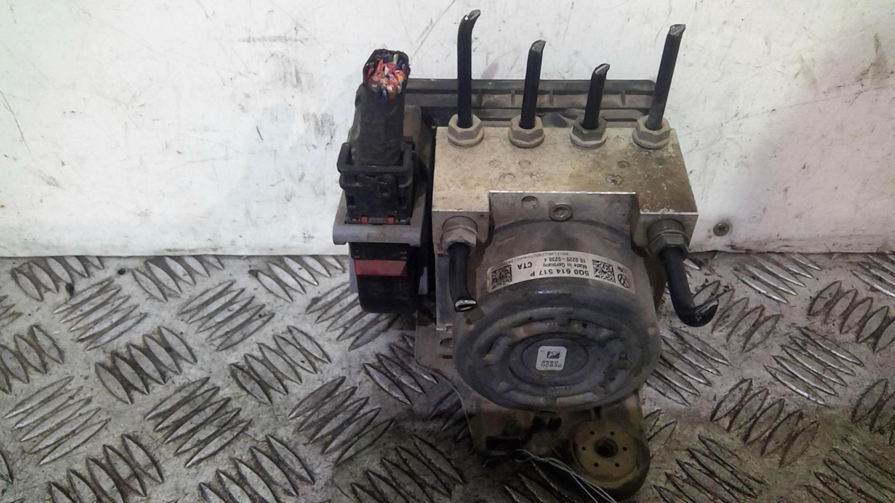 Blocco ABS (antibloccaggio freni) VOLKSWAGEN GOLF 7 PHASE 1 Gasolina - 1