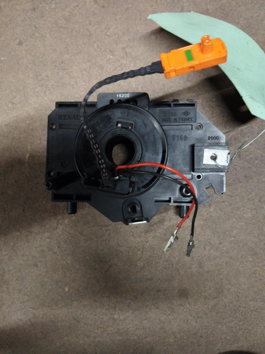 Devio guida completo con contatto spiralato RENAULT ESPACE 3 Diésel - 1