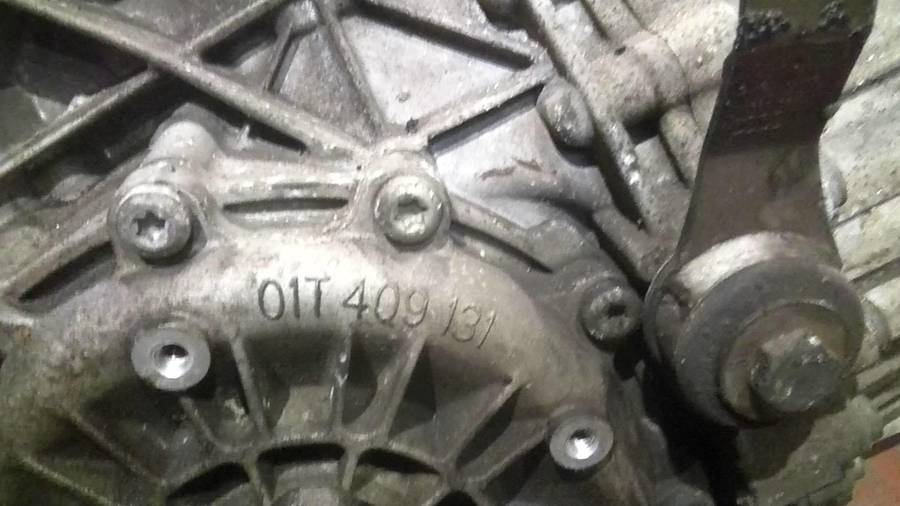 Boite de vitesses AUDI A4 2 PHASE 1 Essence - 1