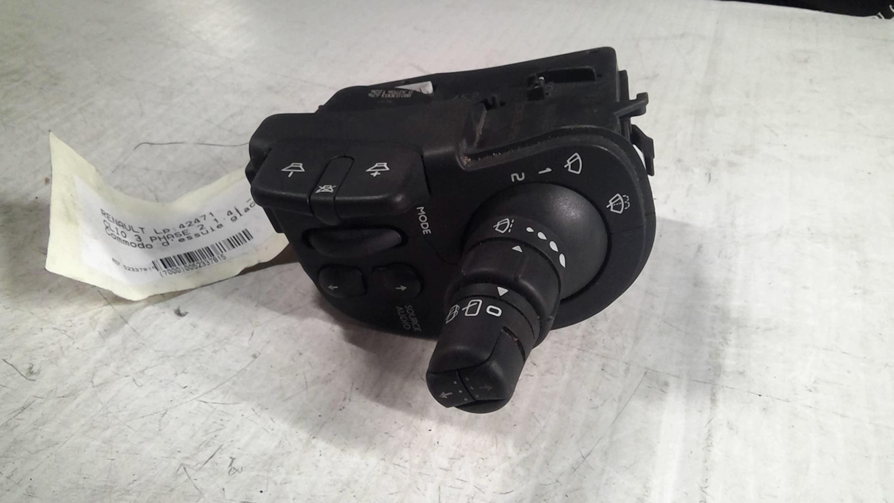 Commodo d'essuie glaces RENAULT CLIO 3 PHASE 2 Essence - 1