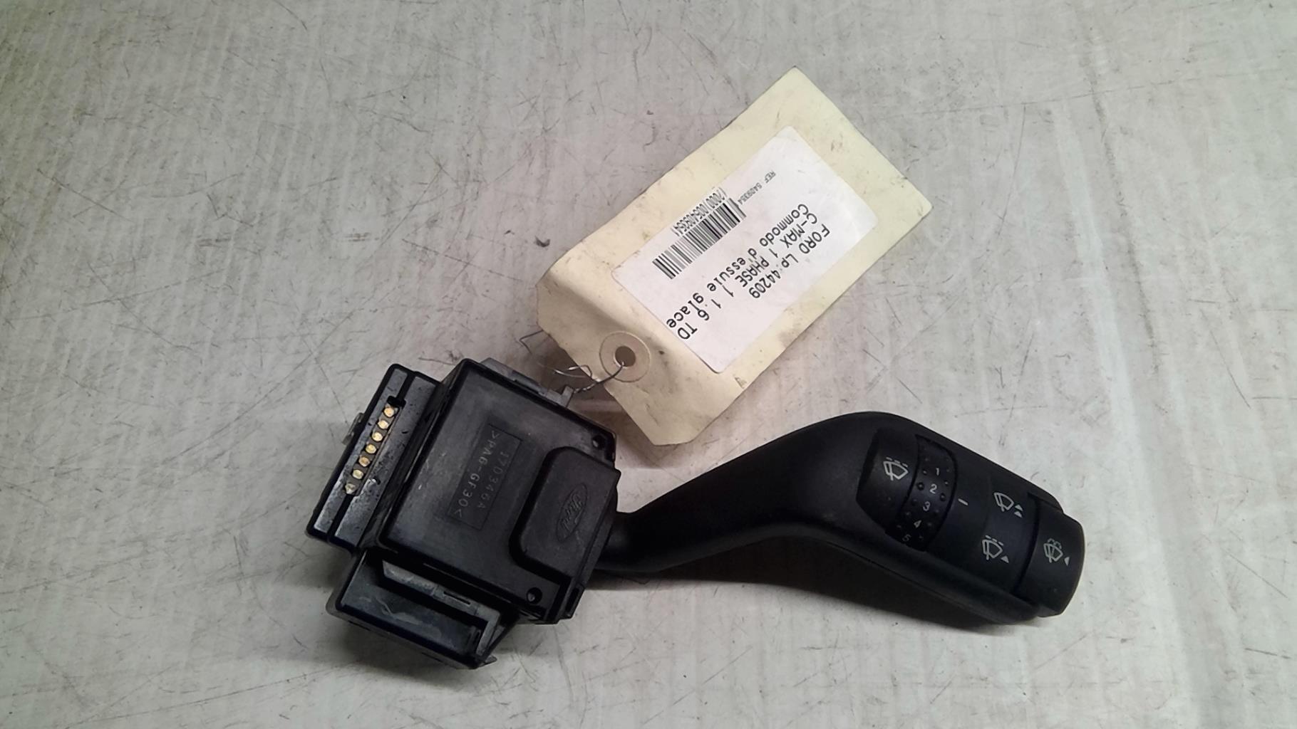 Commodo d'essuie glaces FORD C-MAX 1 PHASE 1 Diesel - 1