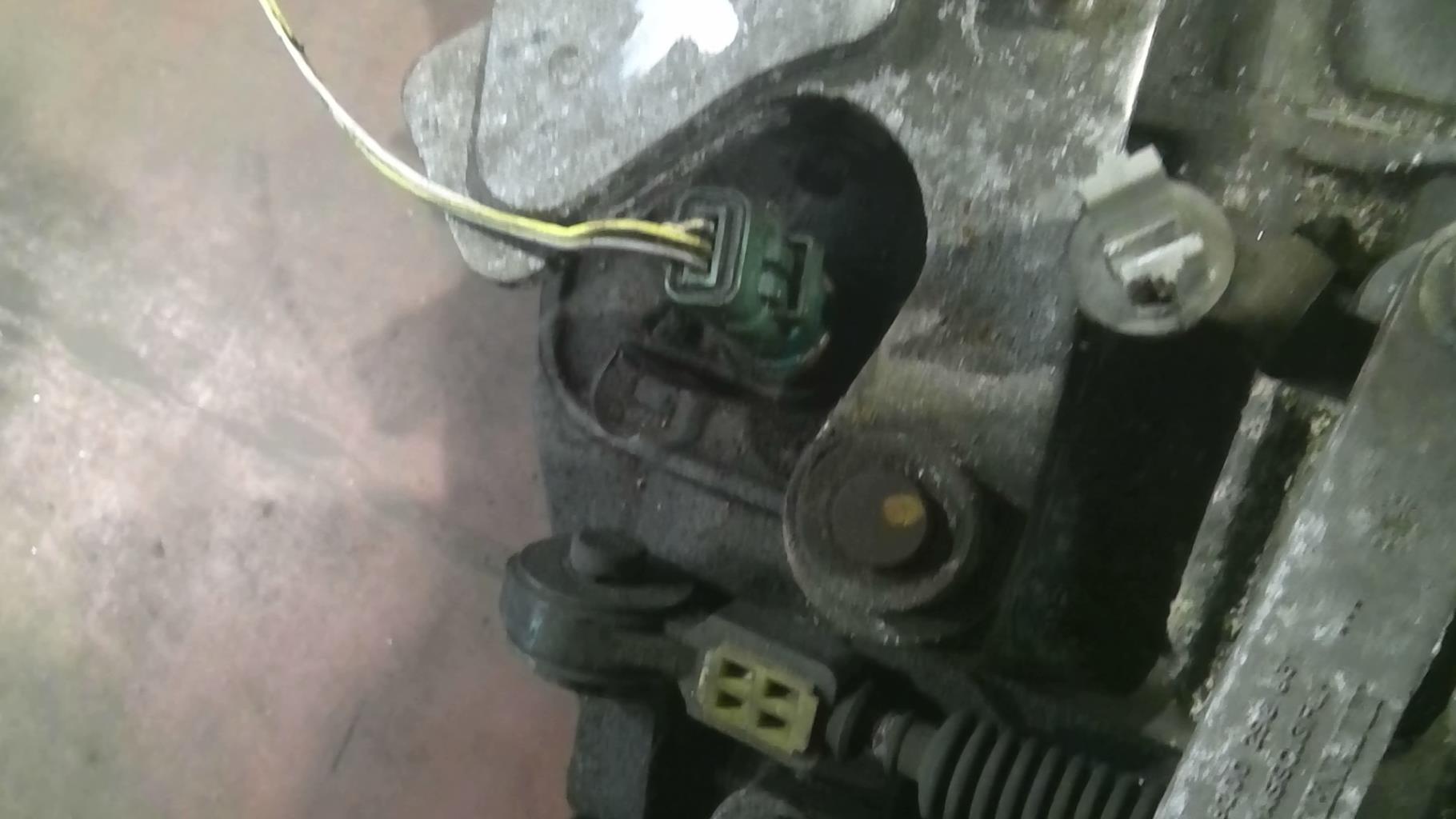 Boite de vitesses RENAULT LAGUNA 2 PHASE 2  - 1