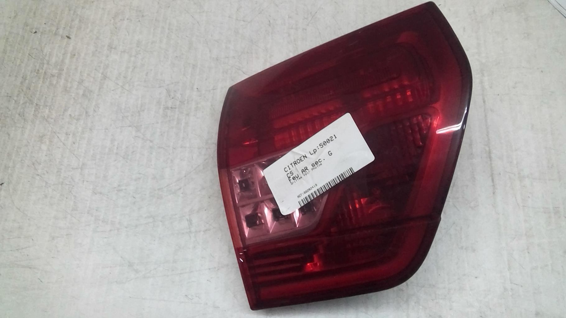 Feu arriere secondaire gauche (feux) CITROEN C5 2 Diesel - 1