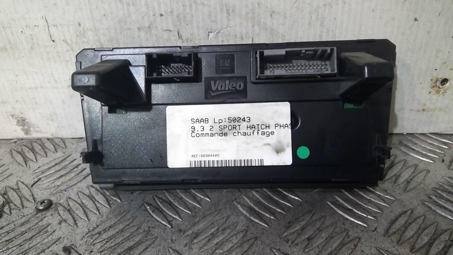 Commande chauffage SAAB 9.3 2 SPORT HATCH PHASE 1 BREAK Diesel - 1