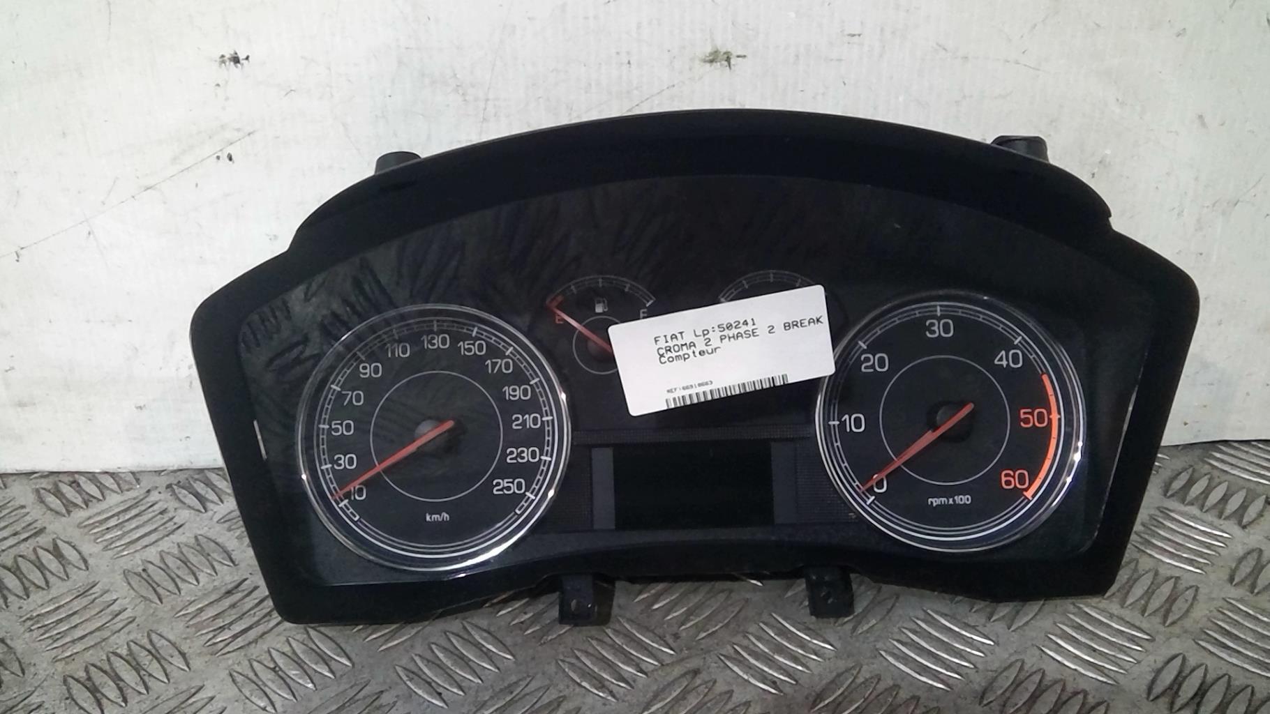 Compteur FIAT CROMA 2 PHASE 2 BREAK Diesel - 1