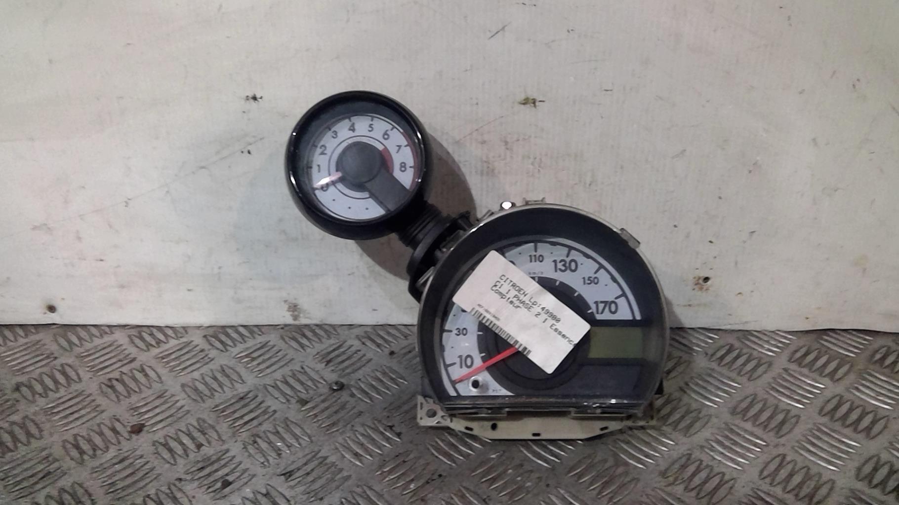 Compteur CITROEN C1 1 PHASE 2 Essence - 1