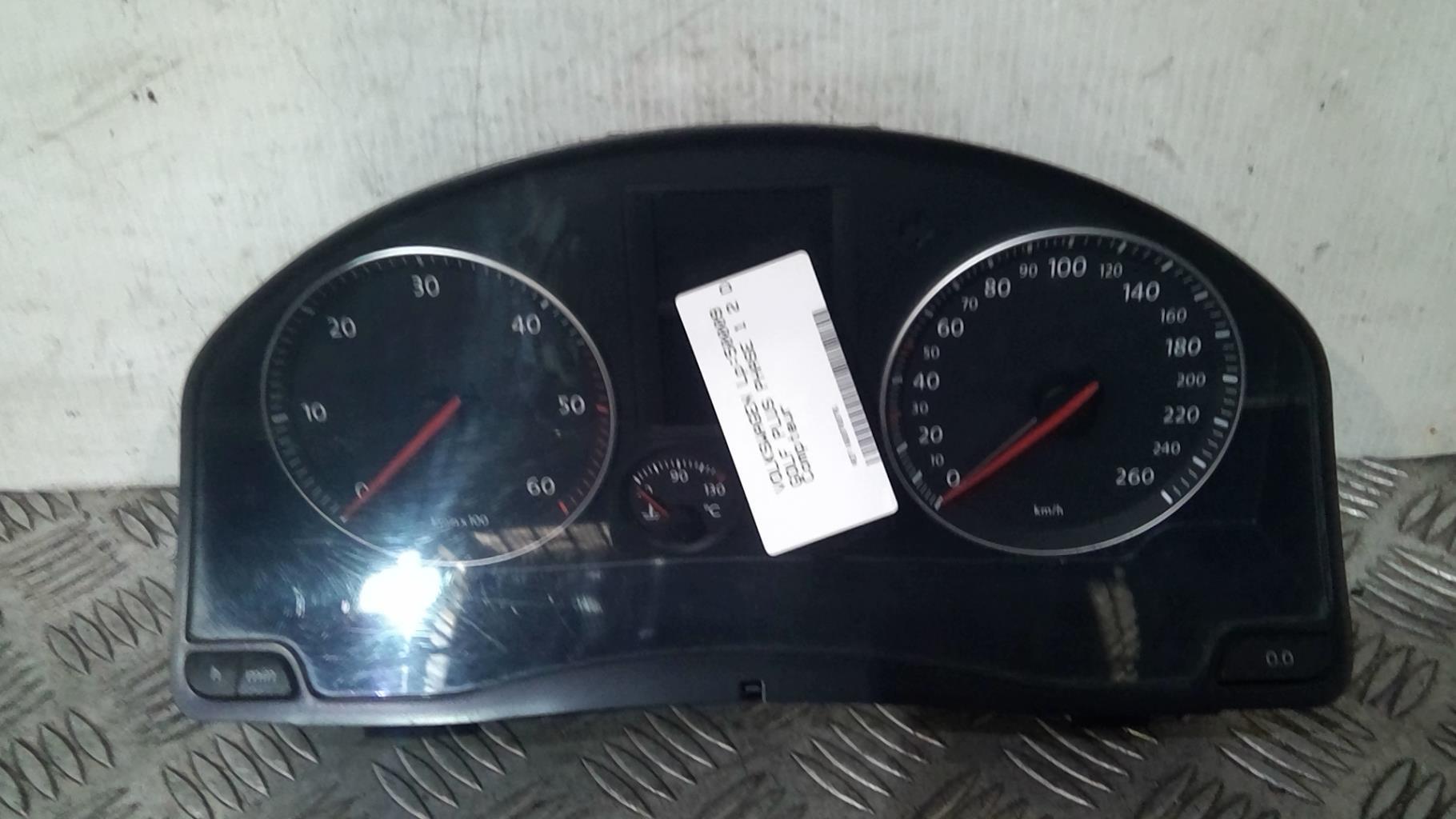 Compteur VOLKSWAGEN GOLF PLUS PHASE 1 Diesel - 1