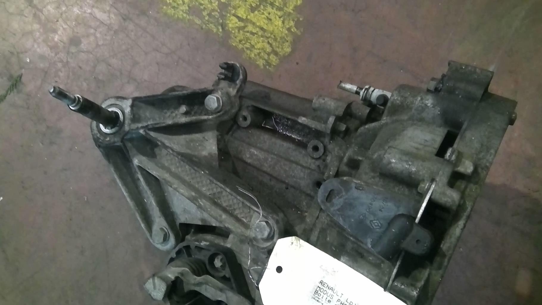 Boite de vitesses RENAULT MODUS PHASE 1 Diesel - 1