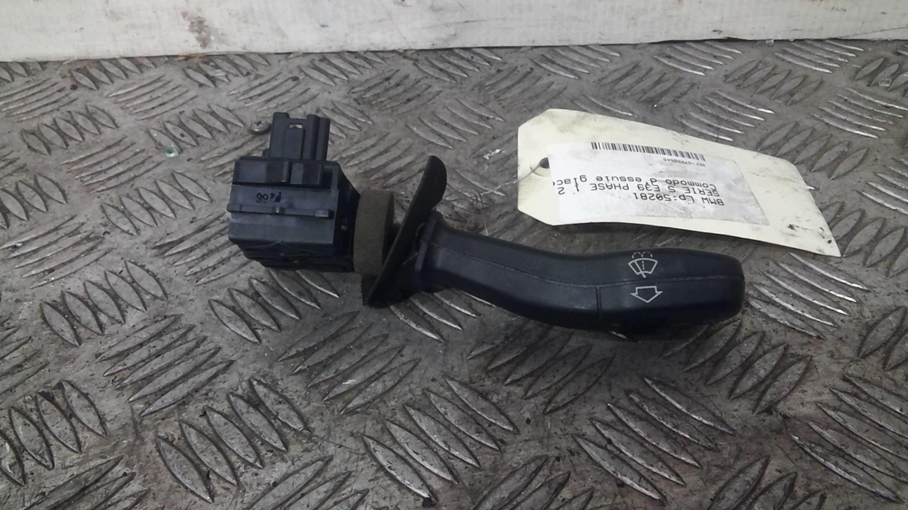 Commodo d'essuie glaces BMW SERIE 5 E39 PHASE 1 Diesel - 1