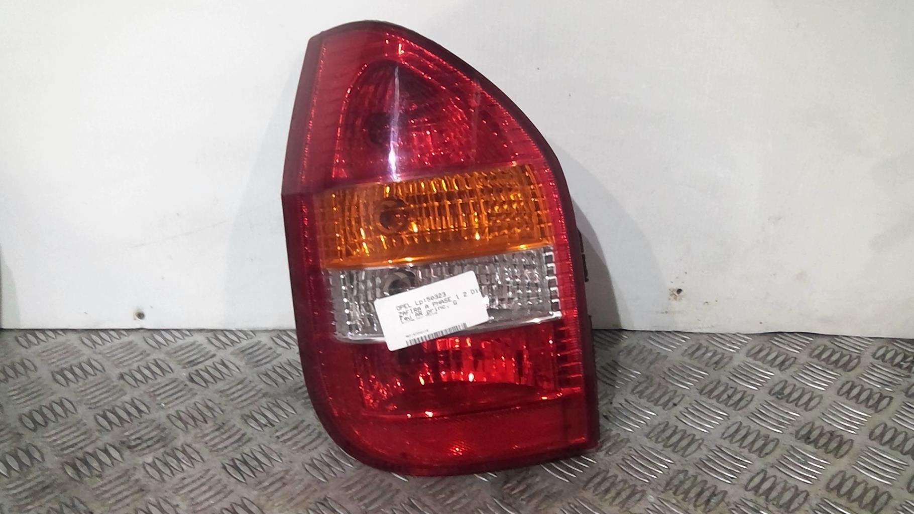Fanale posteriore principale sinistro (luci) OPEL ZAFIRA A PHASE 1 Diésel - 1
