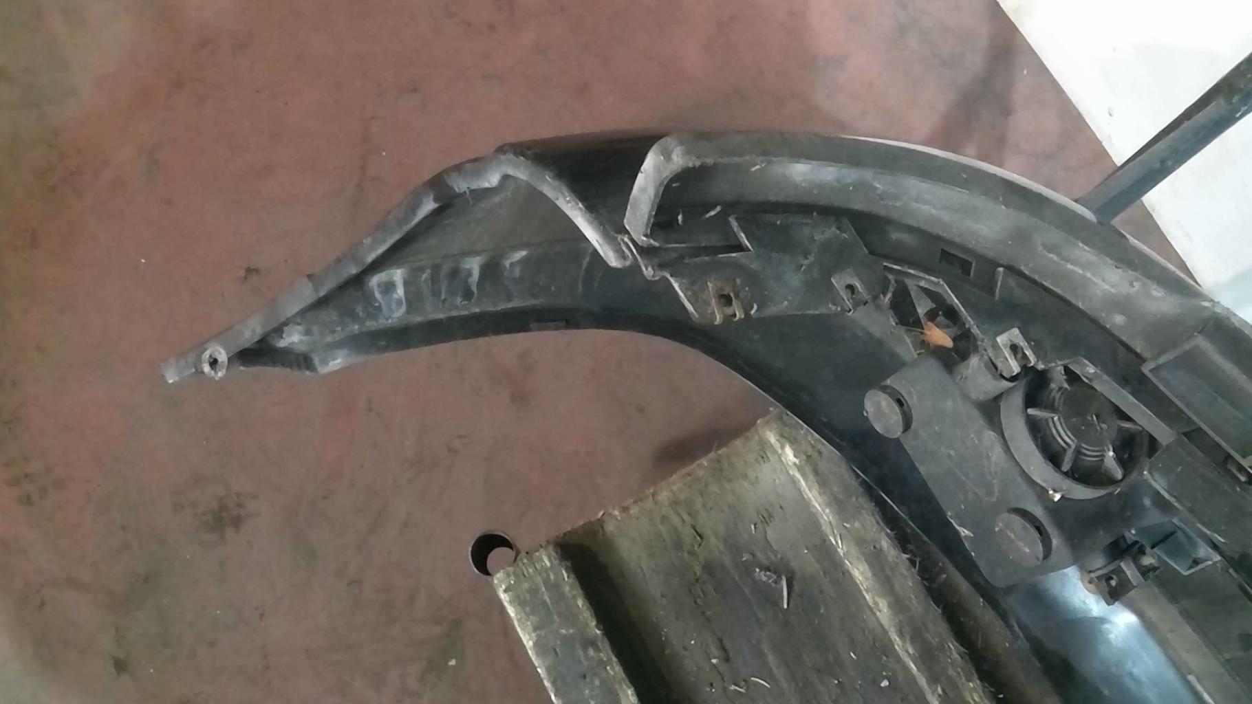 Paraurti anteriore OPEL ZAFIRA A PHASE 1 Diésel - 1