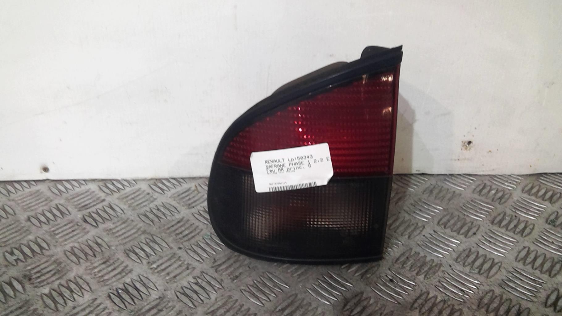 Fanale posteriore principale sinistro (luci) RENAULT SAFRANE PHASE 1 Gasolina - 1