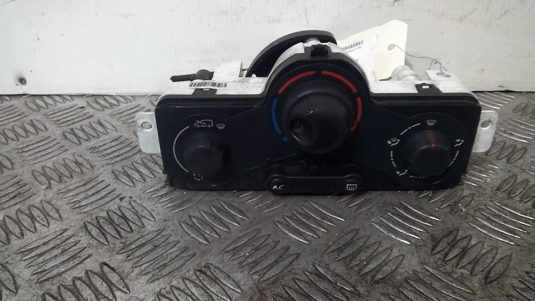 Commande chauffage RENAULT KANGOO 2 PHASE 1  - 1