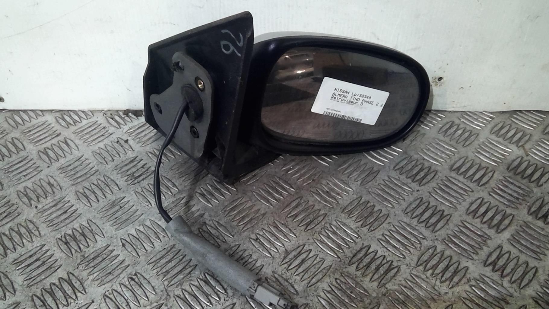 Specchietto retrovisore destro NISSAN ALMERA TINO PHASE 2 Diésel - 1