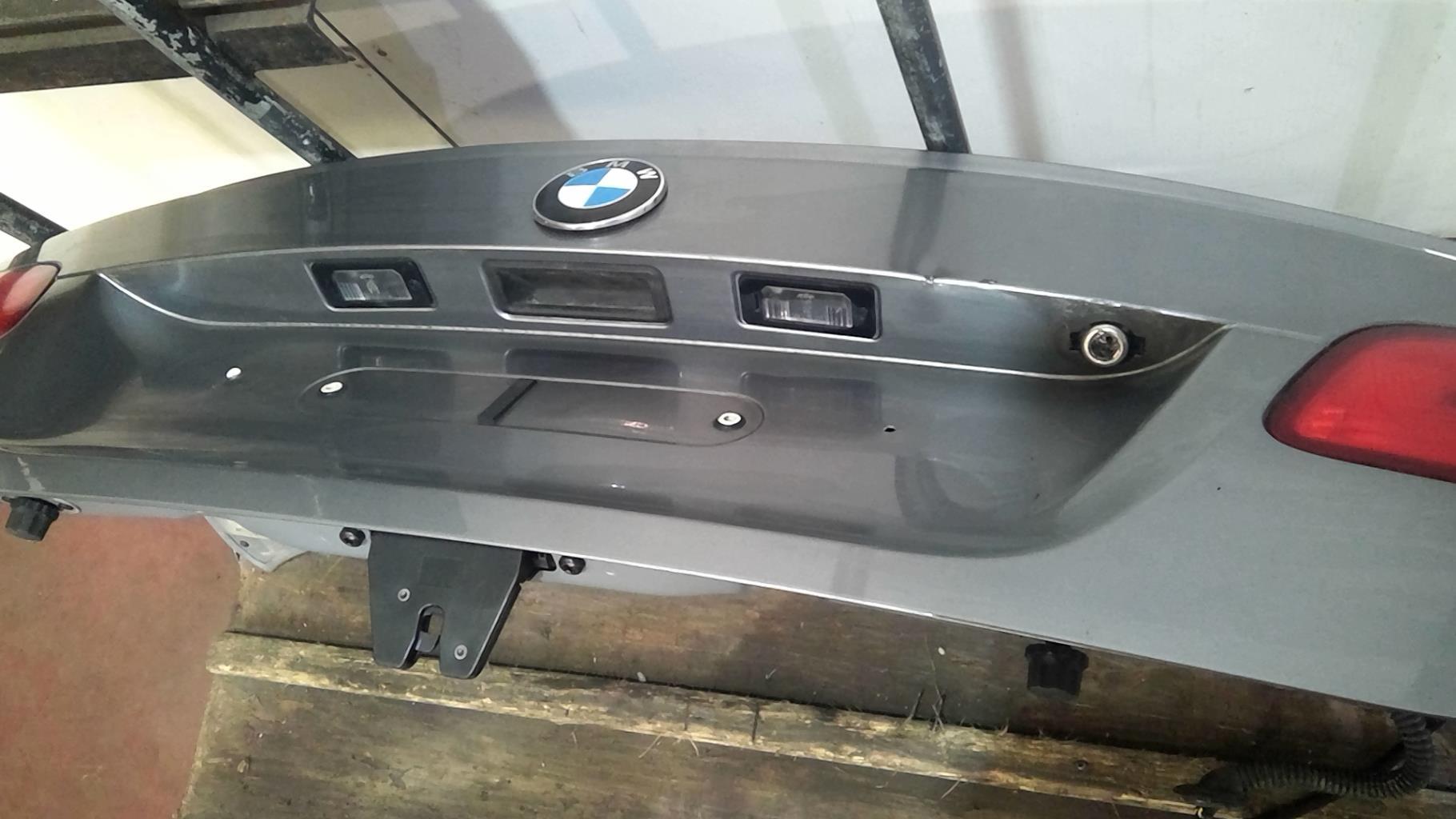 Portabagagli/Portellone posteriore BMW SERIE 3 E92 COUPE PHASE 1 Gasolina - 1