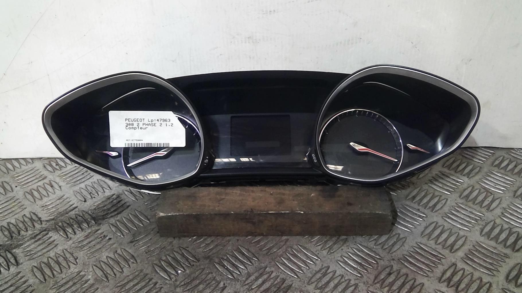 Compteur PEUGEOT 308 2 PHASE 2  - 1