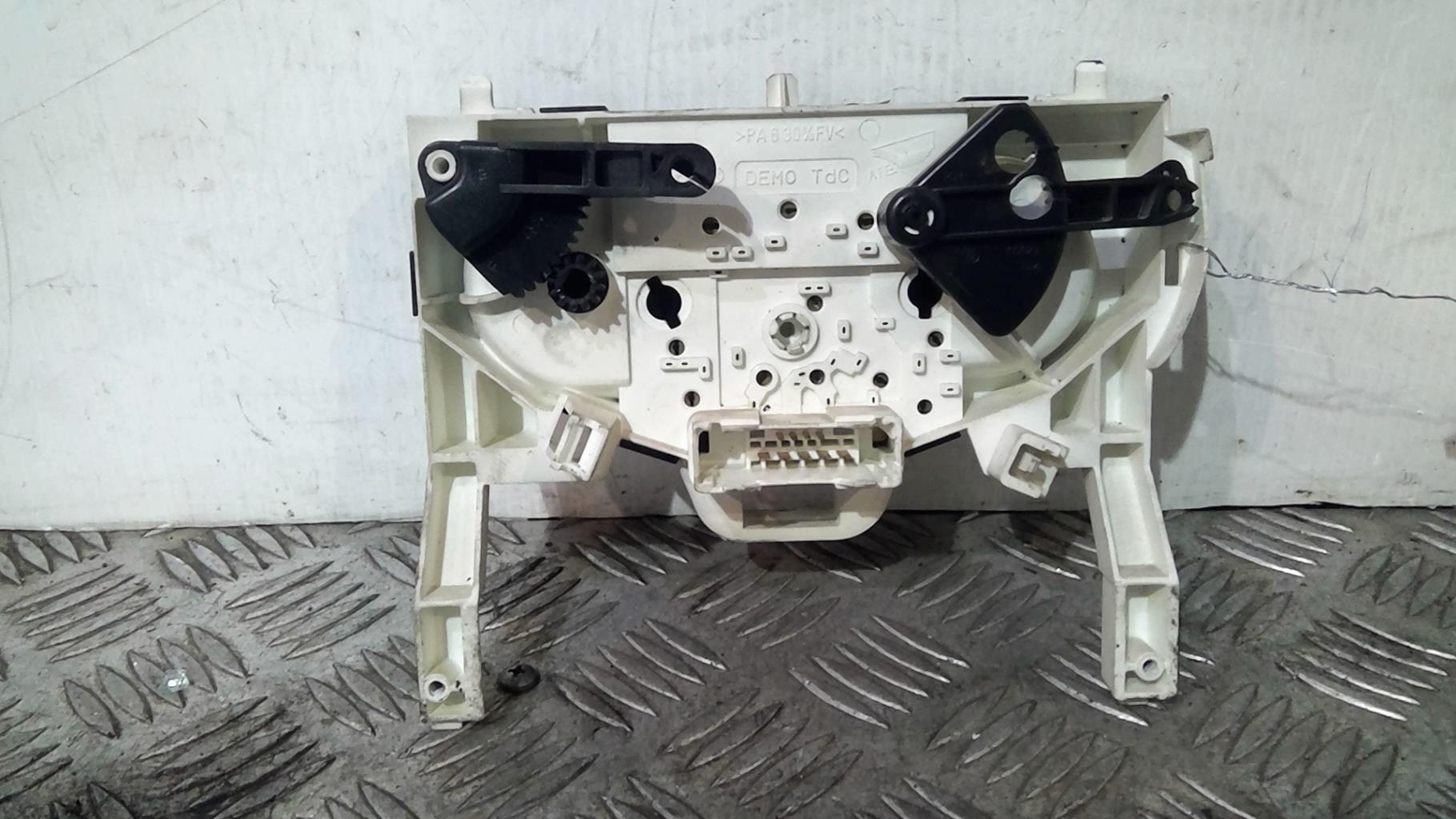 Commande chauffage RENAULT TRAFIC 2 PHASE 1 Diesel - 1