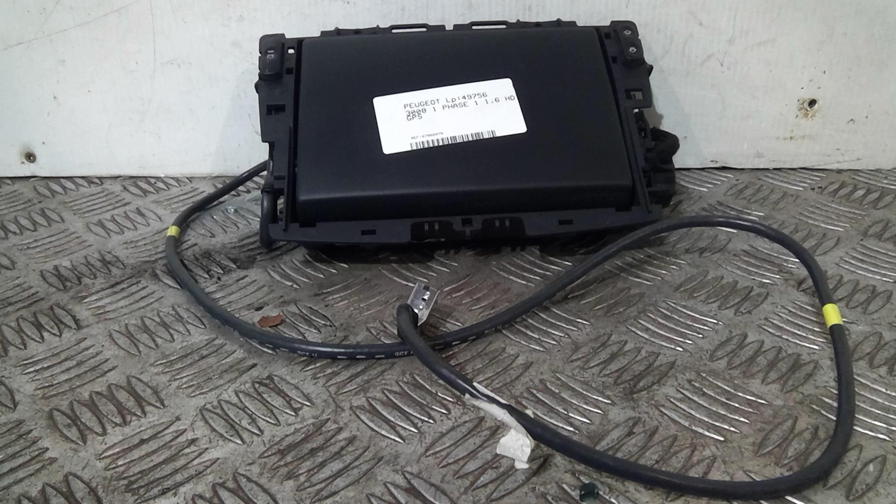 GPS RENAULT CLIO 3 PHASE 2 Diesel - 1