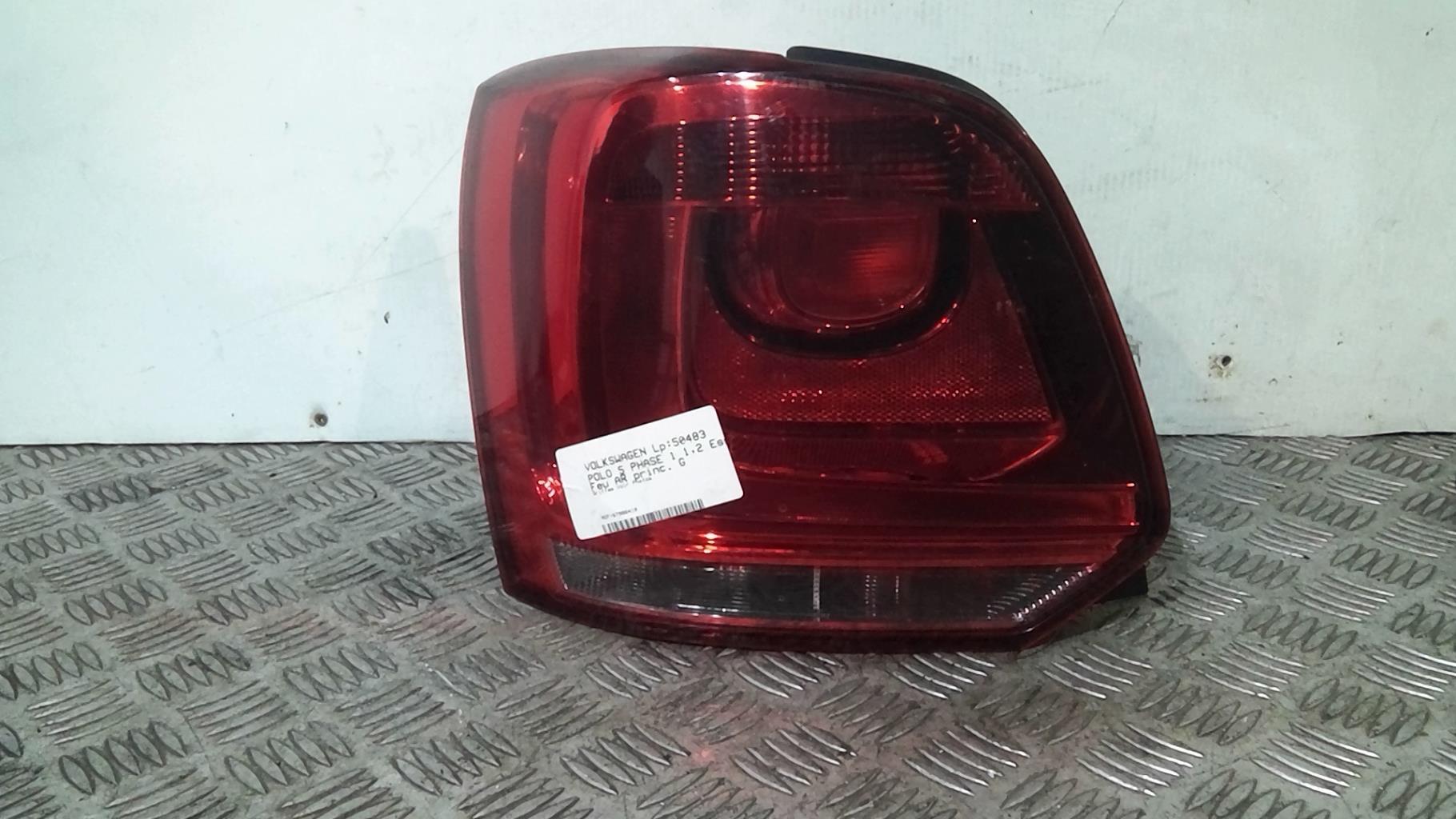 Fanale posteriore principale sinistro (luci) VOLKSWAGEN POLO 5 PHASE 1 Gasolina - 1