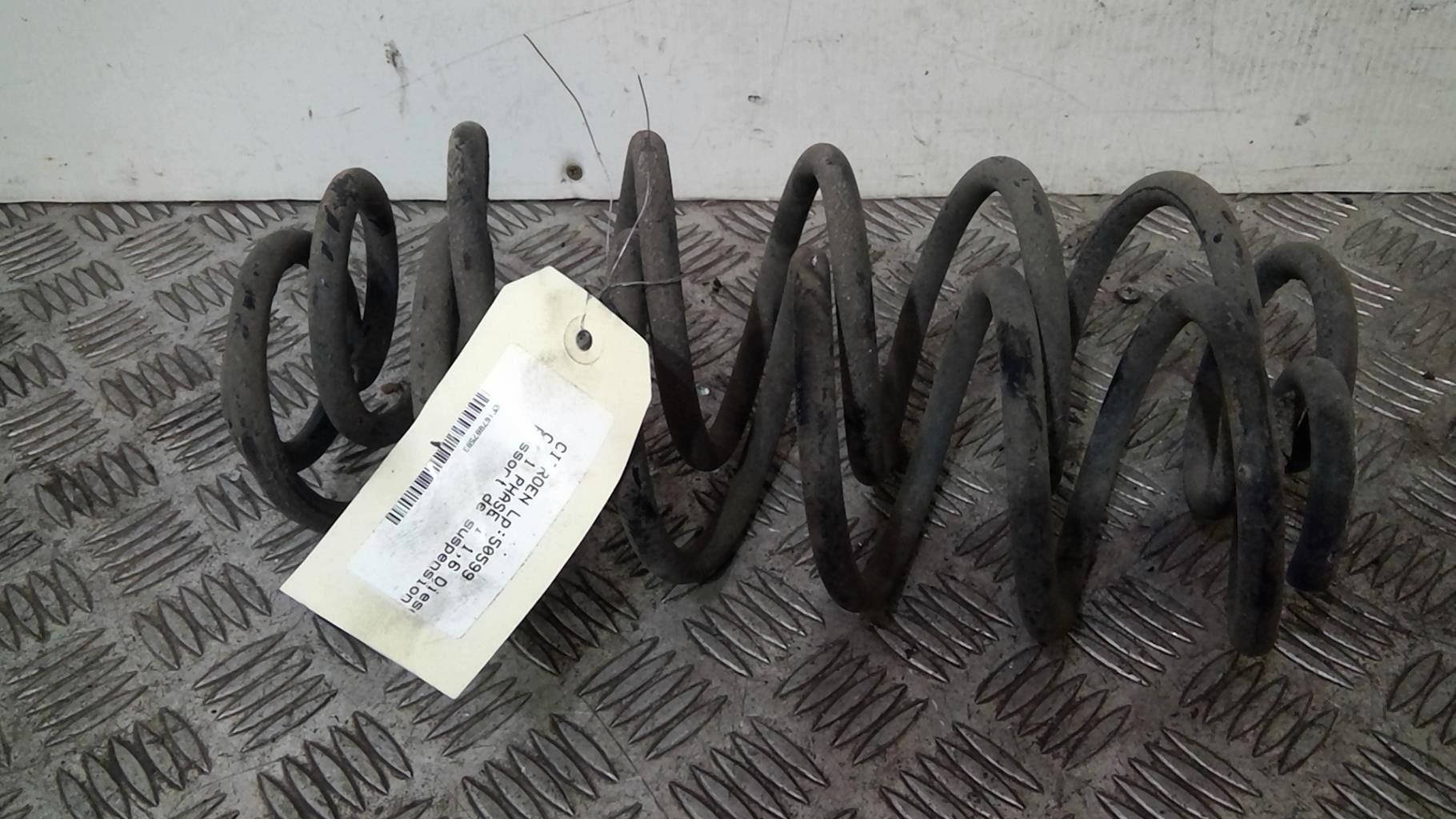 Molla sospensione posteriore CITROEN C4 1 PHASE 1 Diésel - 1