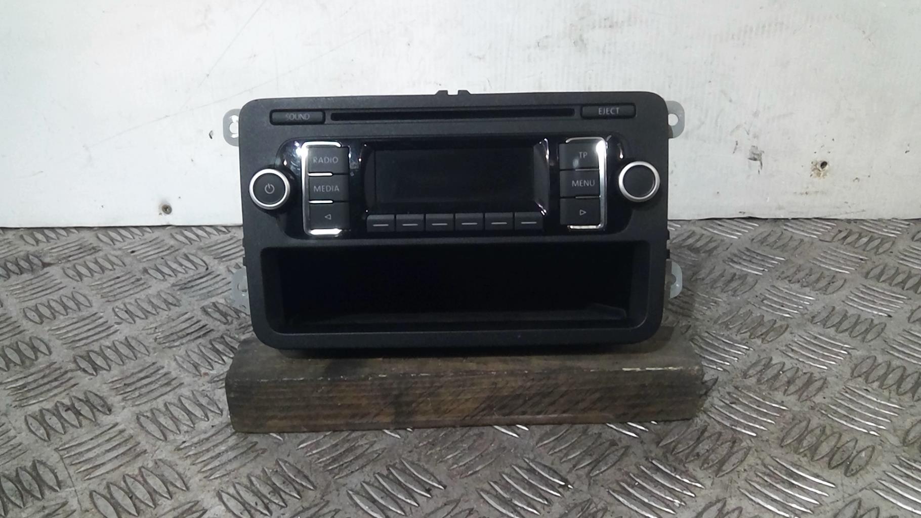 Autoradio originale VOLKSWAGEN POLO 5 PHASE 1 Gasolina - 1
