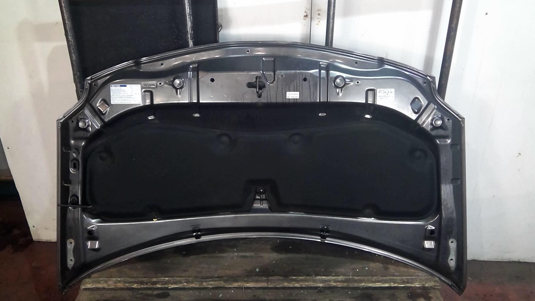 Capot TOYOTA AURIS 1 PHASE 1 Diesel - 1