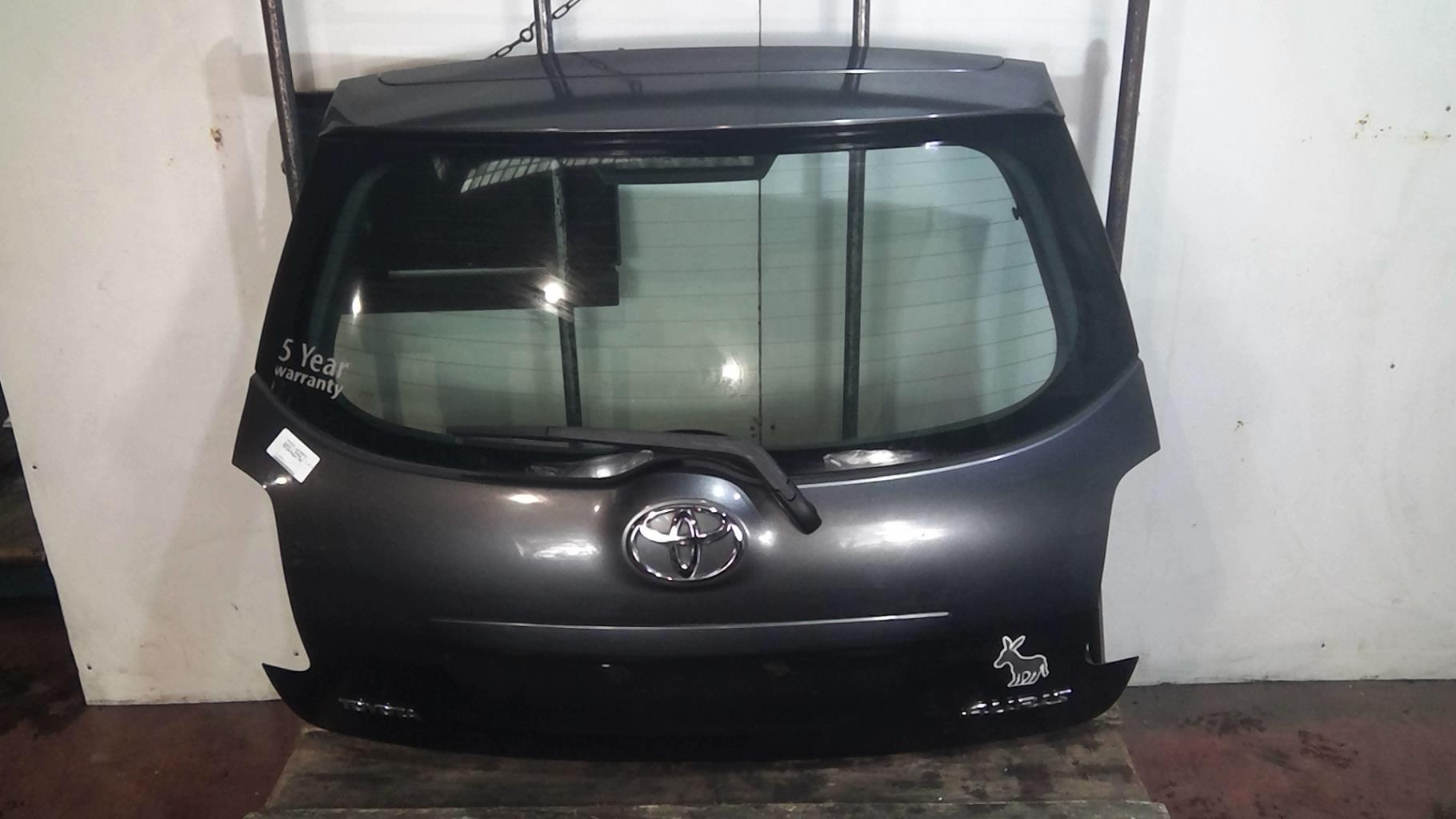Portabagagli/Portellone posteriore TOYOTA AURIS 1 PHASE 1 Diésel - 1