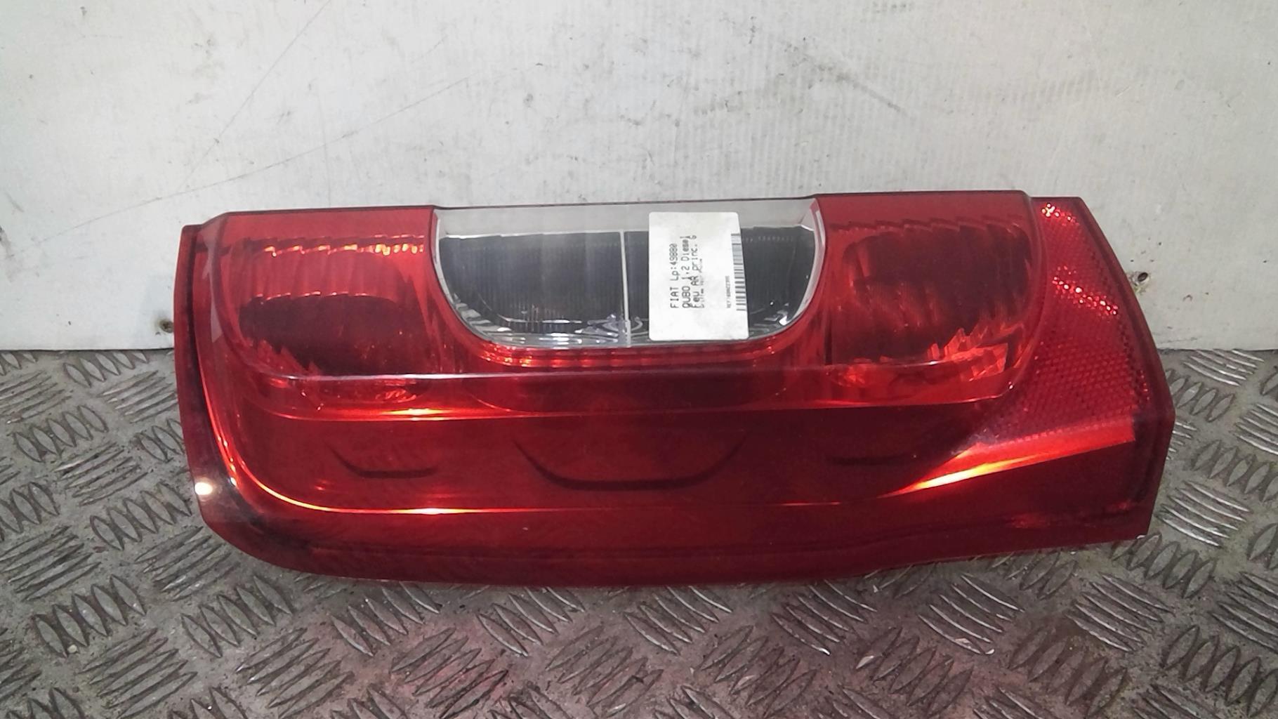 Fanale posteriore principale sinistro (luci) FIAT QUBO Diésel - 1