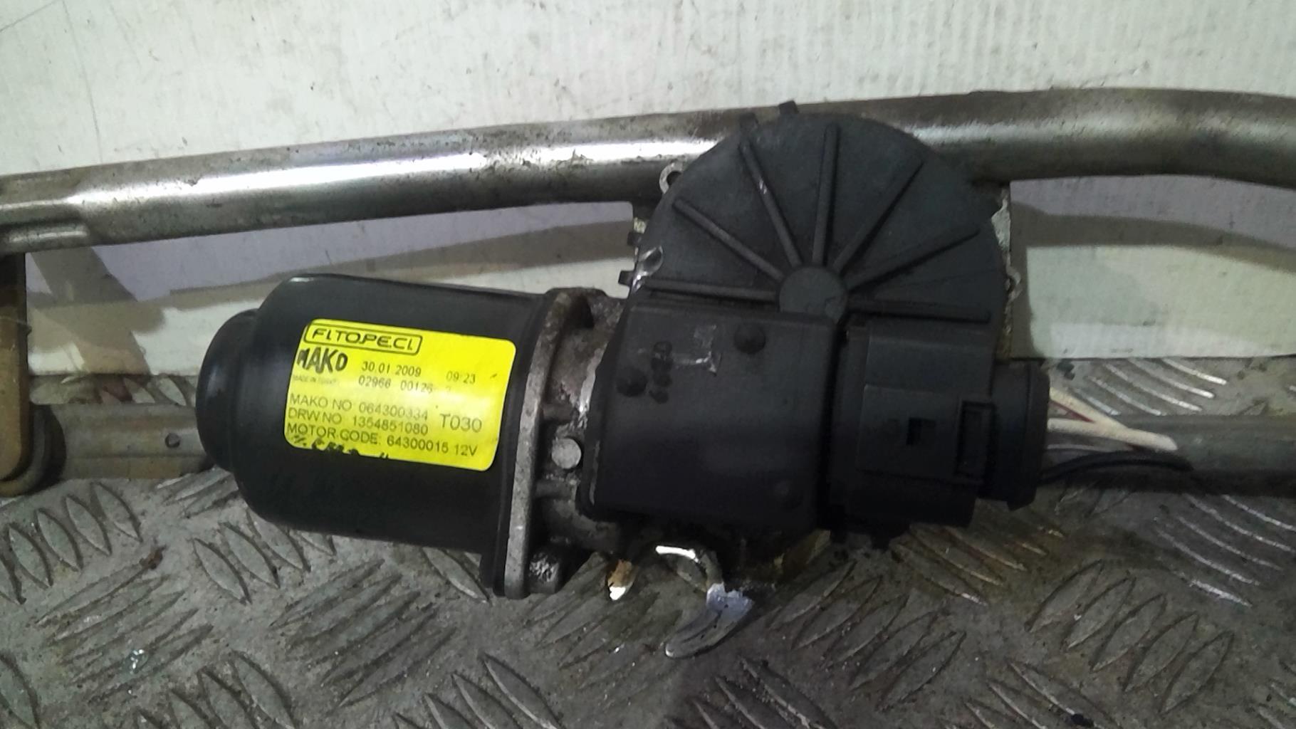 Motore tergicristallo anteriore FIAT QUBO Diésel - 1