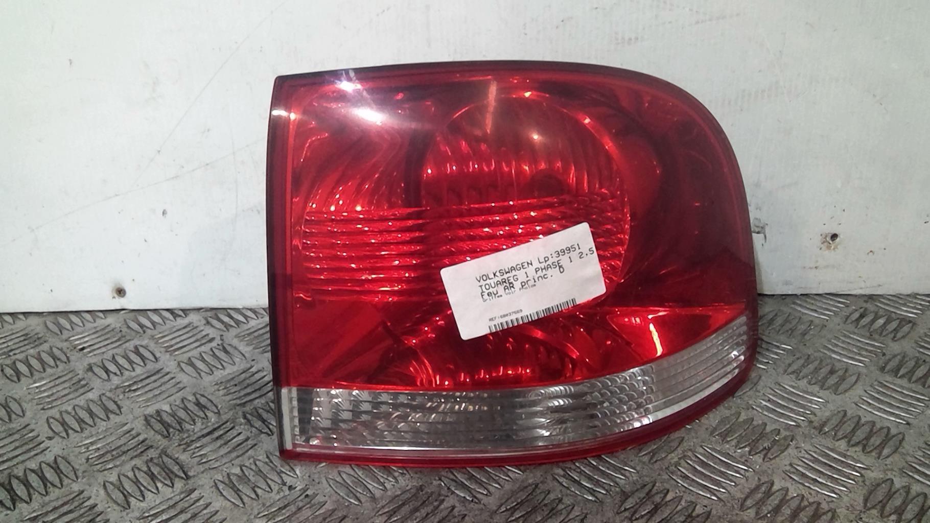 Fanale posteriore principale destro (luci) VOLKSWAGEN TOUAREG 1 PHASE 1 Diésel - 1