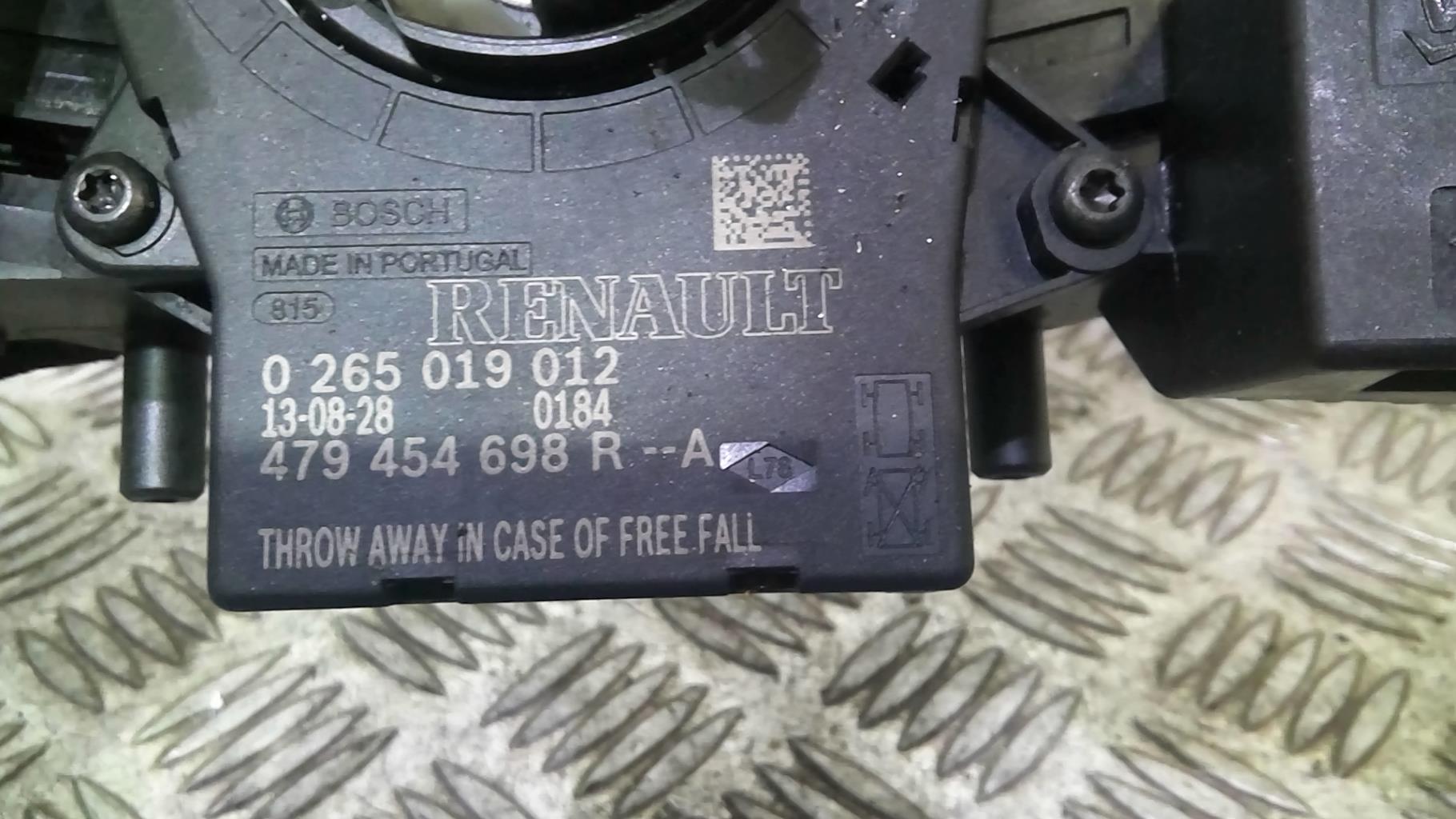Devio guida completo con contatto spiralato RENAULT CLIO 4 PHASE 1 Diésel - 1