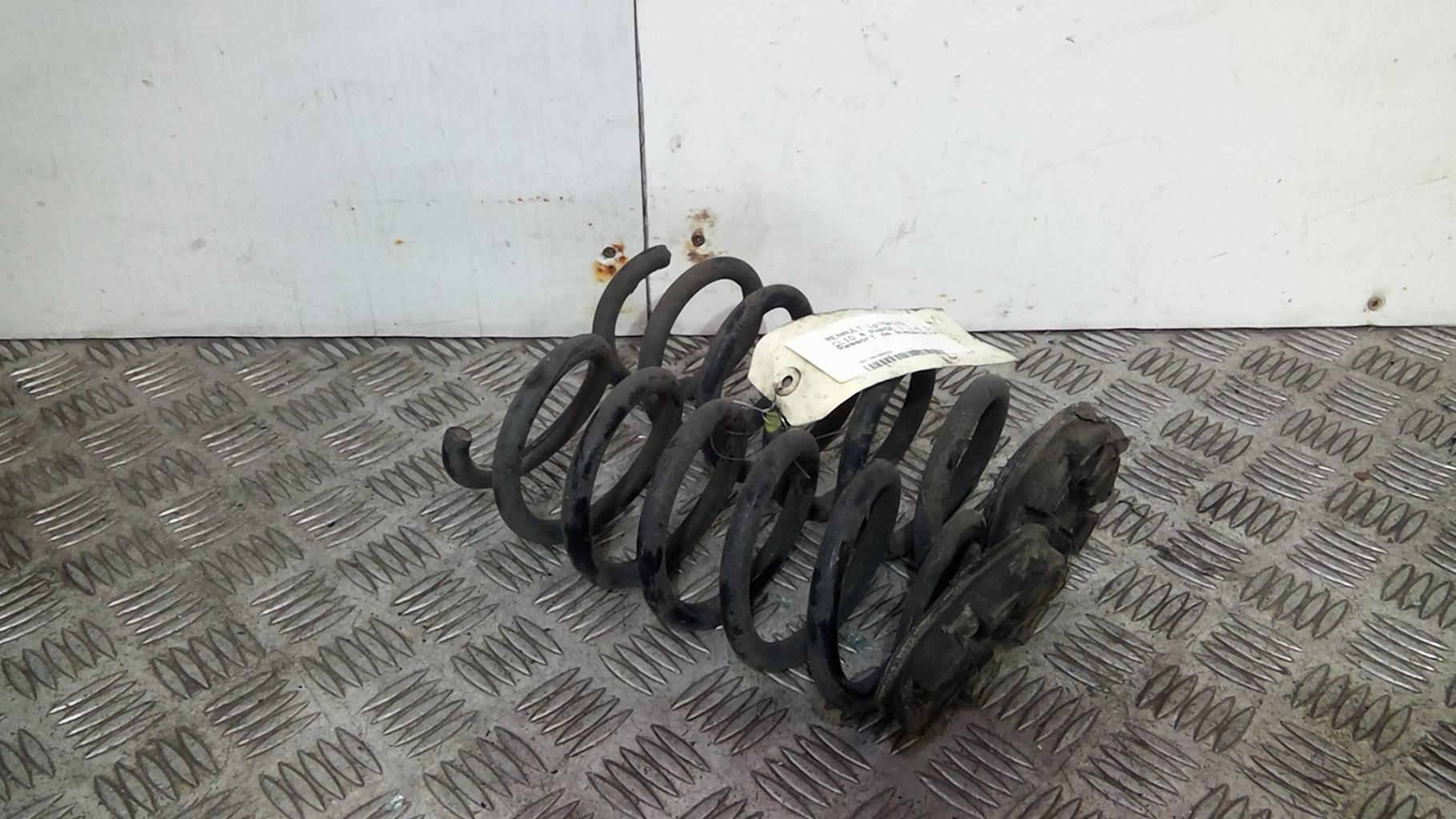 Molla sospensione posteriore RENAULT CLIO 4 PHASE 1 Diésel - 1