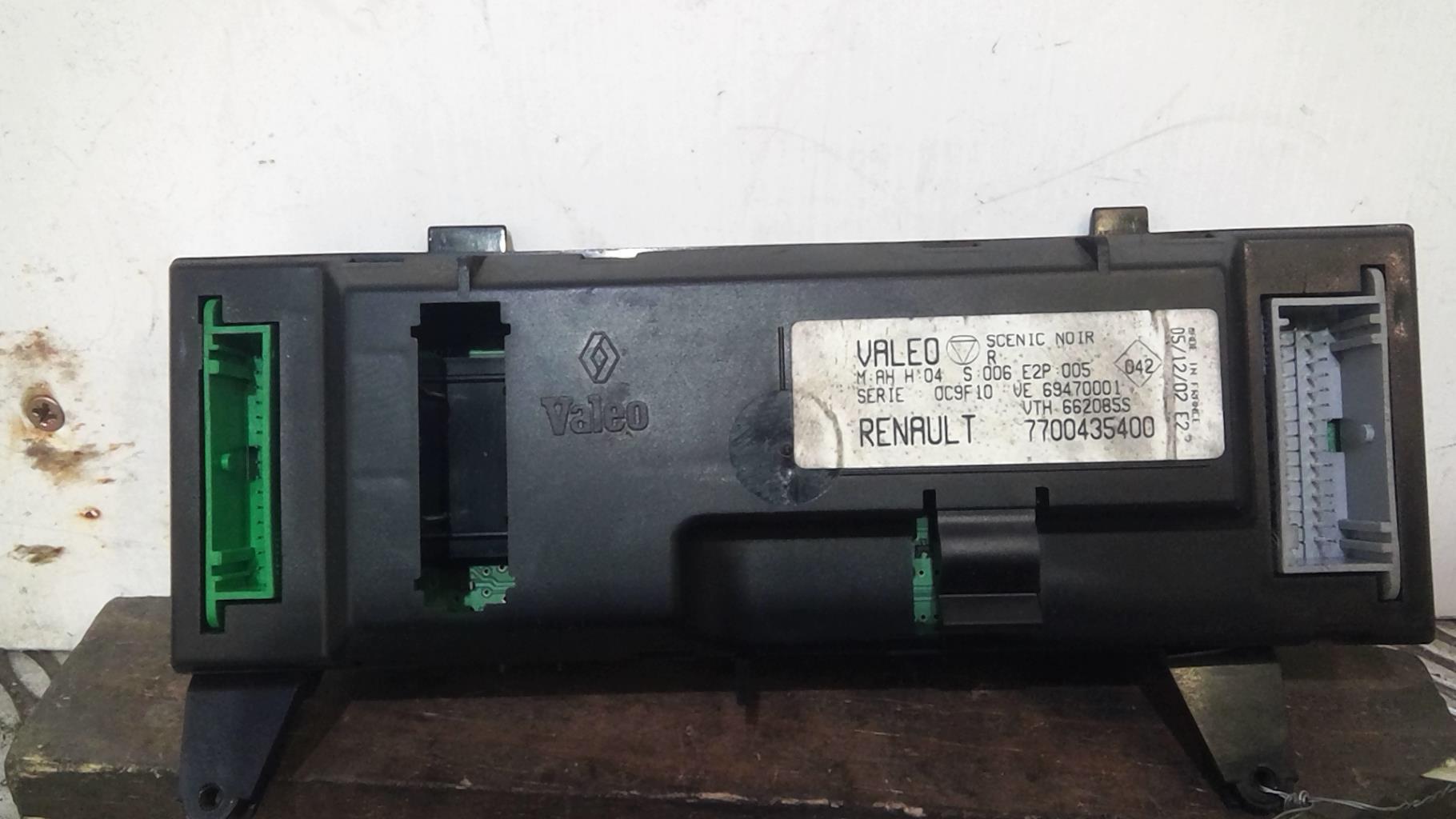 Commande chauffage RENAULT SCENIC 1 PHASE 2 Diesel - 1