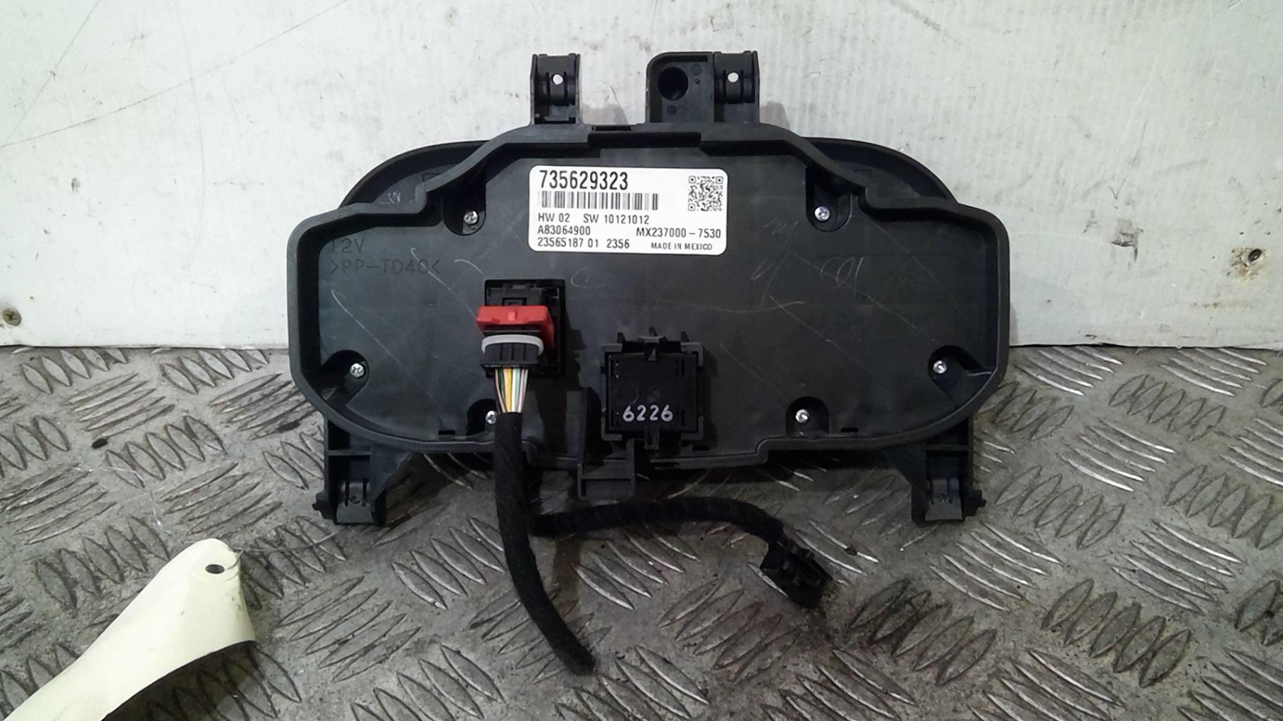 Commande chauffage FIAT 500 ABARTH 2 PHASE 2 Essence - 1