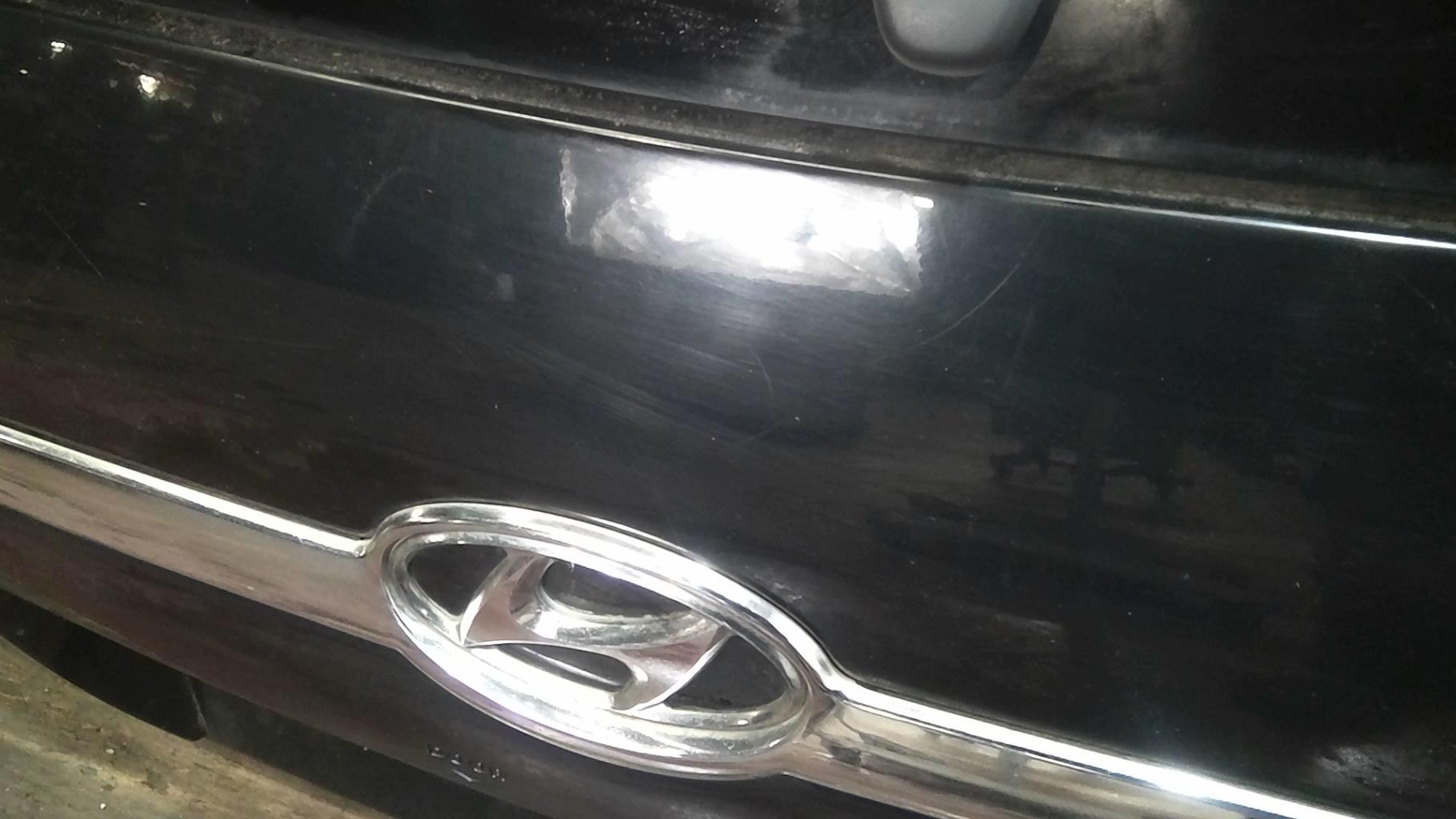 Portabagagli/Portellone posteriore HYUNDAI TUCSON 1 Diésel - 1