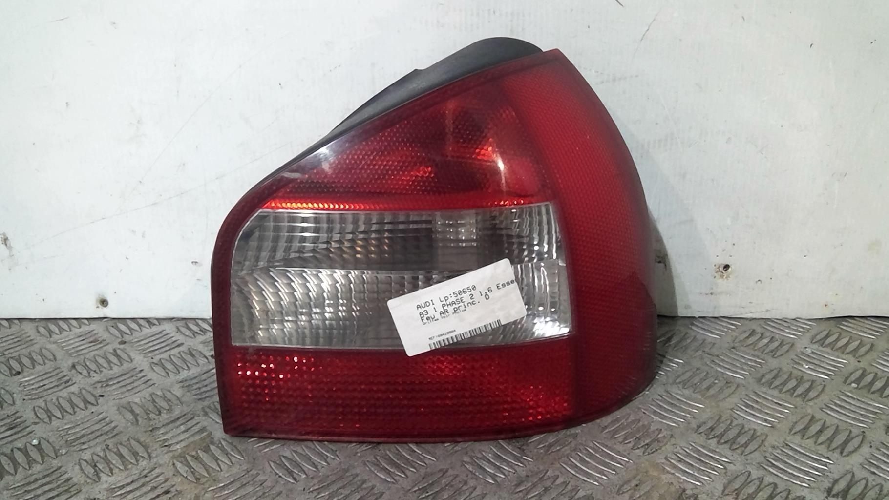 Fanale posteriore principale destro (luci) AUDI A3 1 PHASE 2 Gasolina - 1